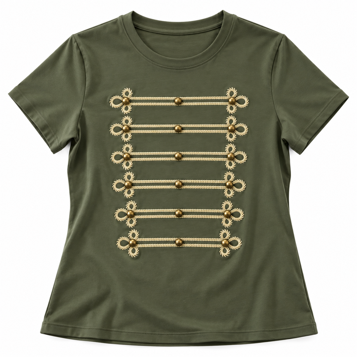GOLDEN COMMAND TEE