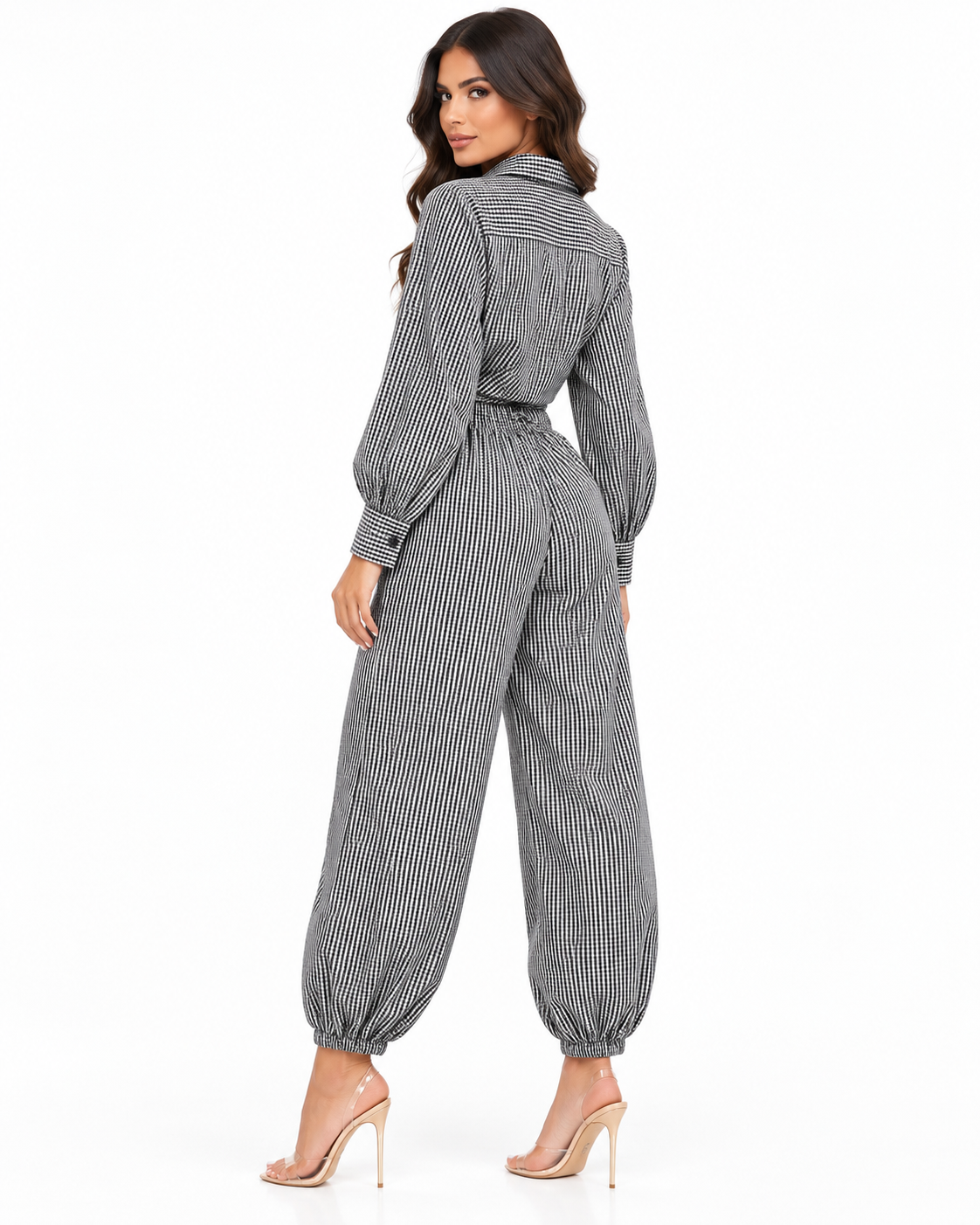 ADELINE GINGHAM SET