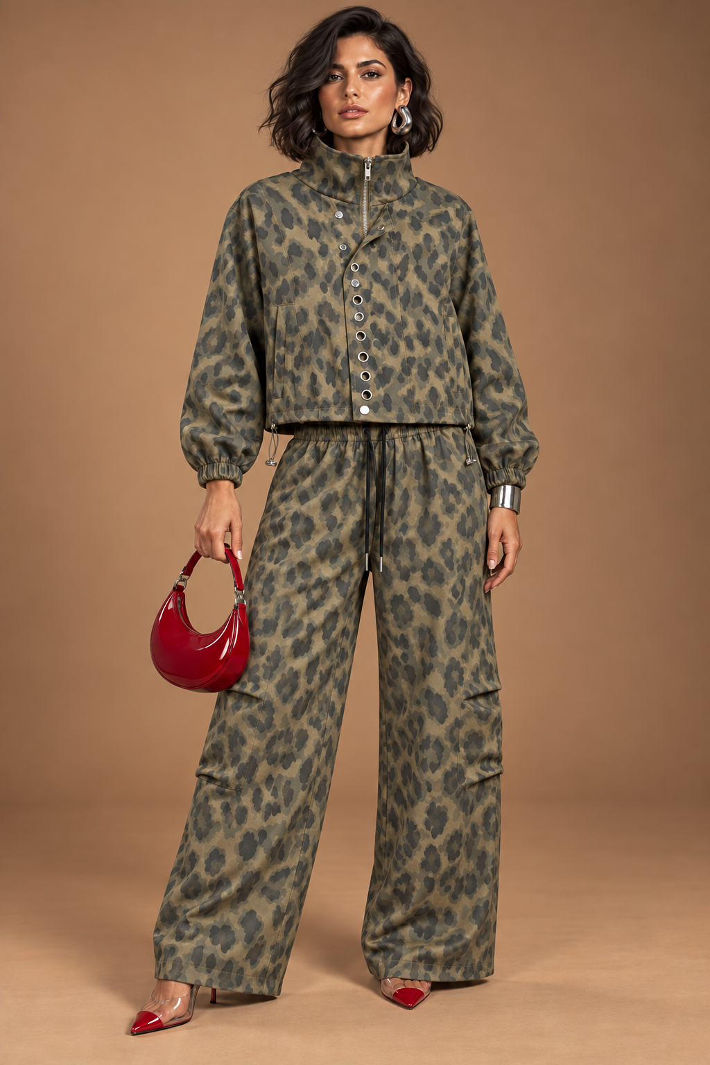 WILD ICON LEOPARD SET