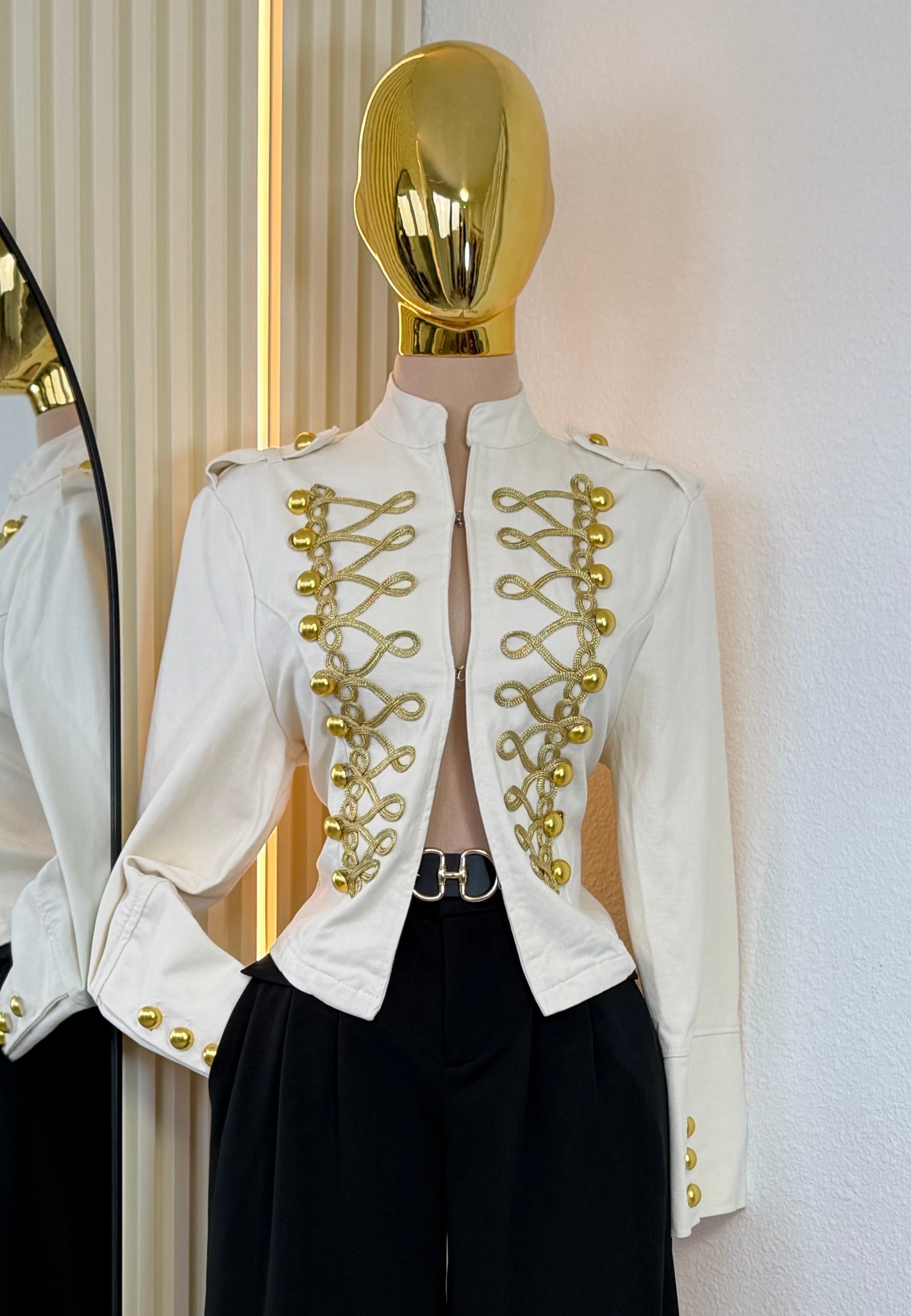 VIENNANI NAPOLEON JACKET