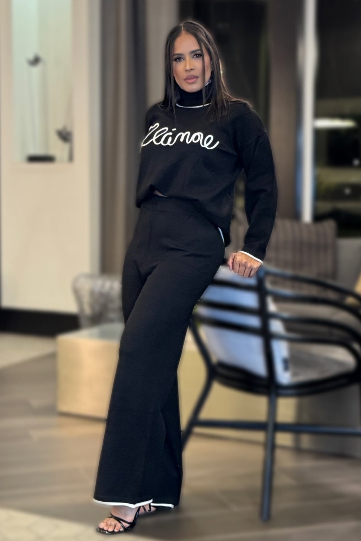 AMORE KNIT SET