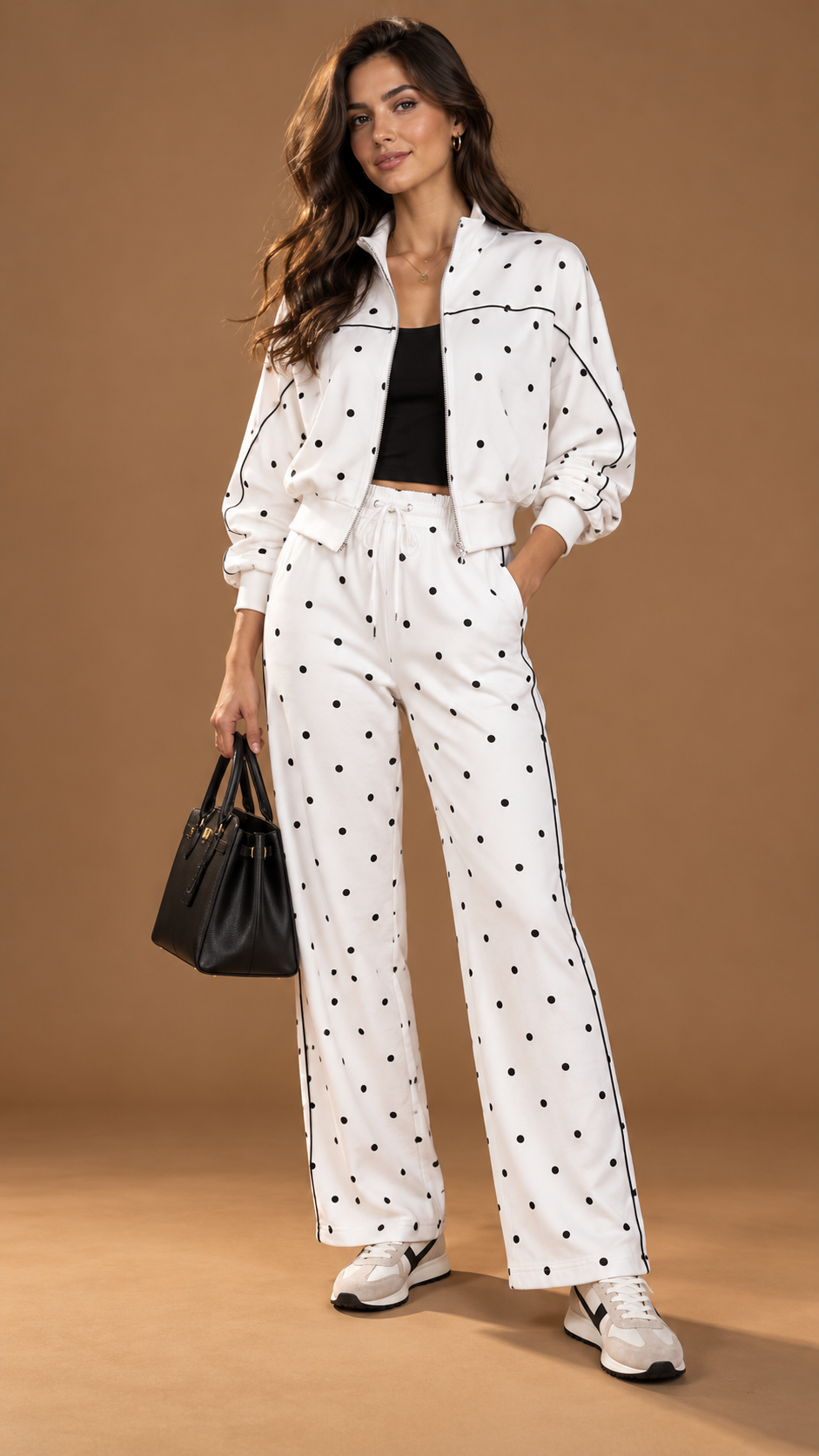 HARPER POLKA DOT SET