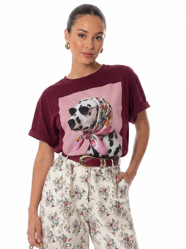 SAVANNAH DOG TEE