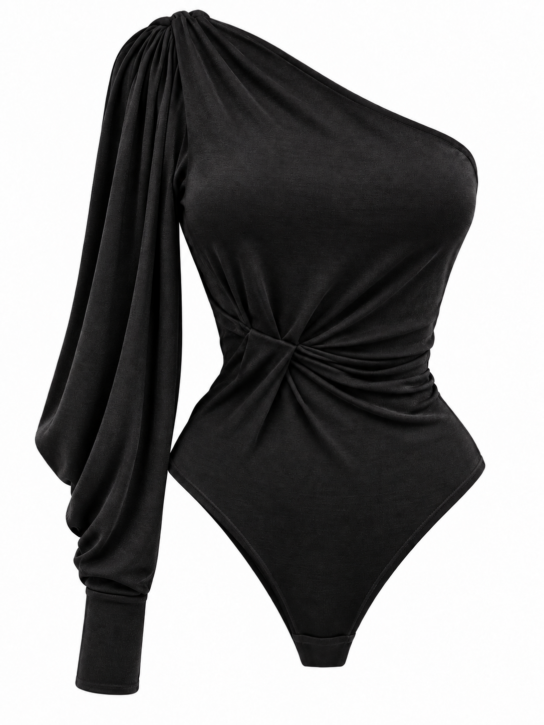 GOLDEN MUSE ONE SHOULDER BODYSUIT