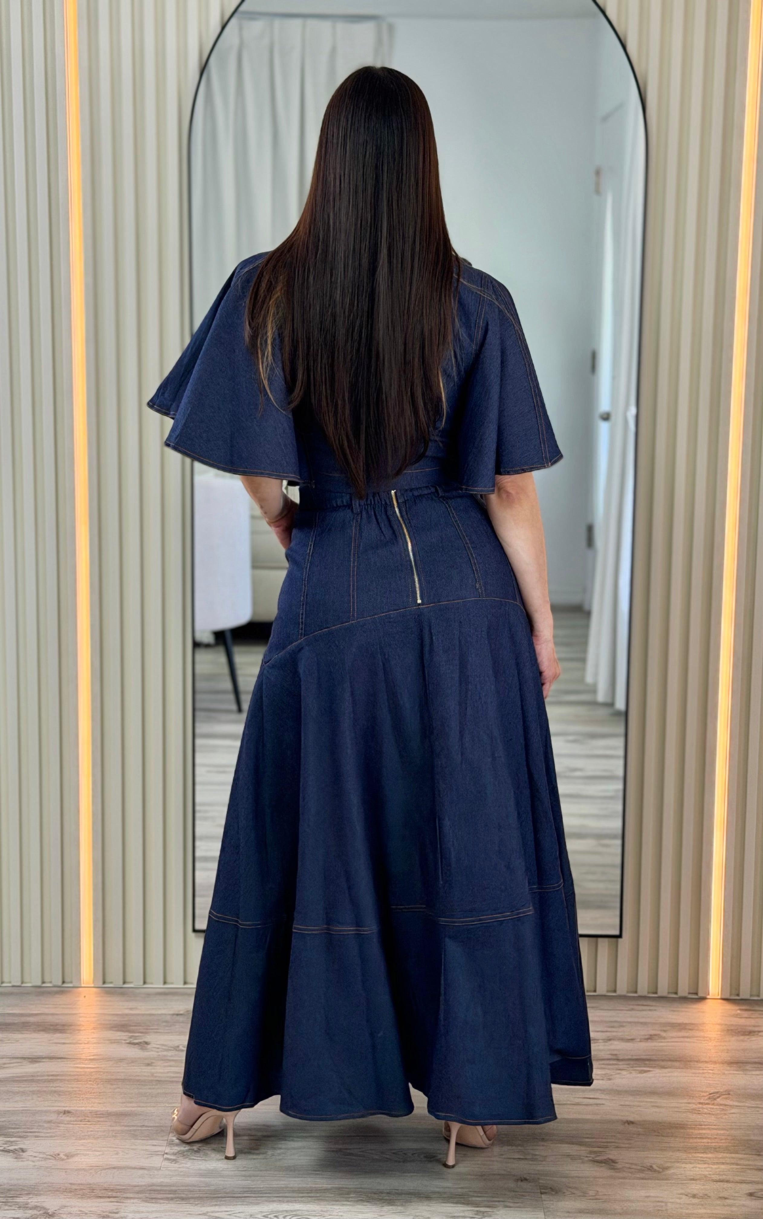 ALESSA DENIM SET