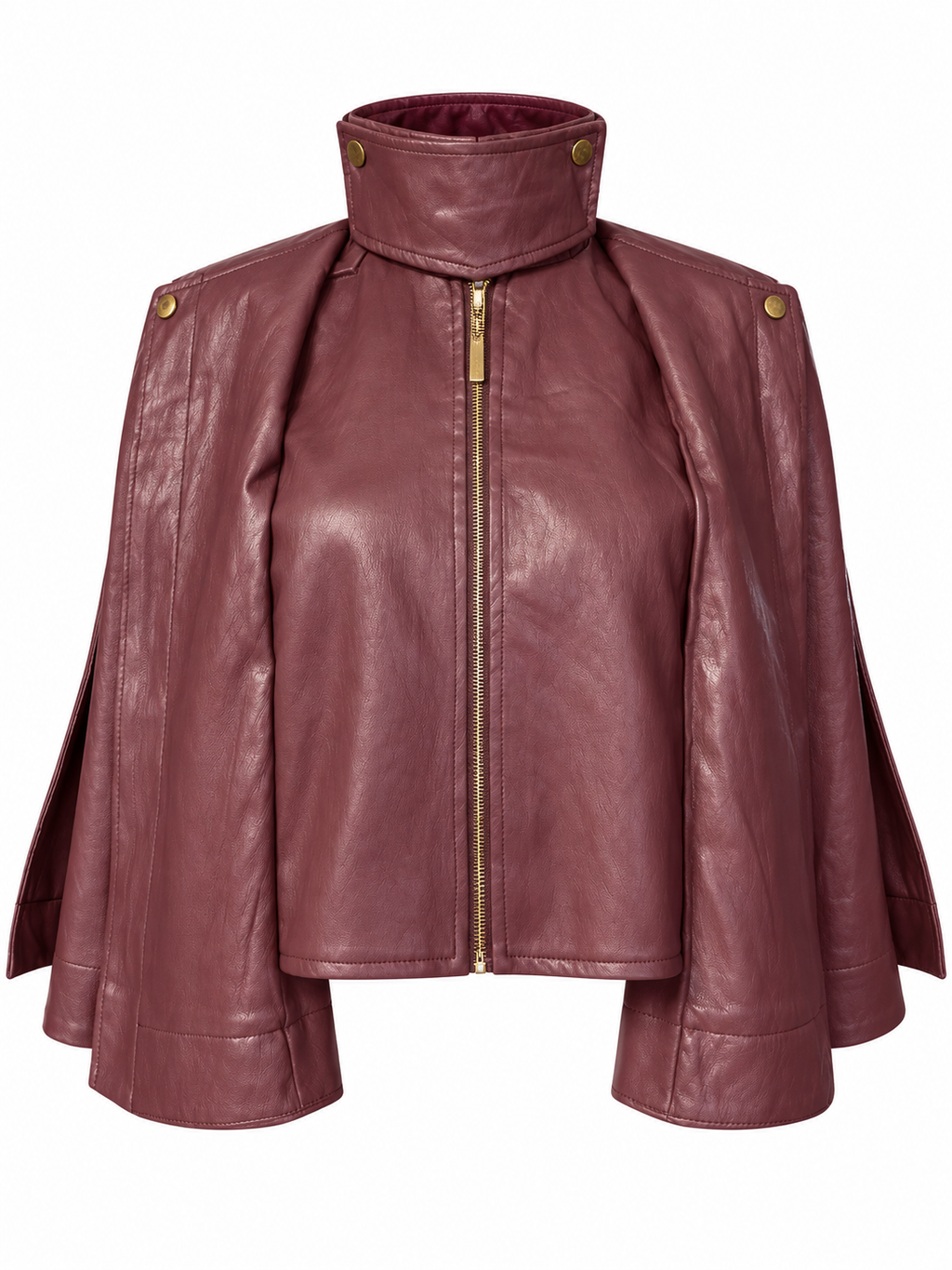 BORDEAUX CAPE JACKET