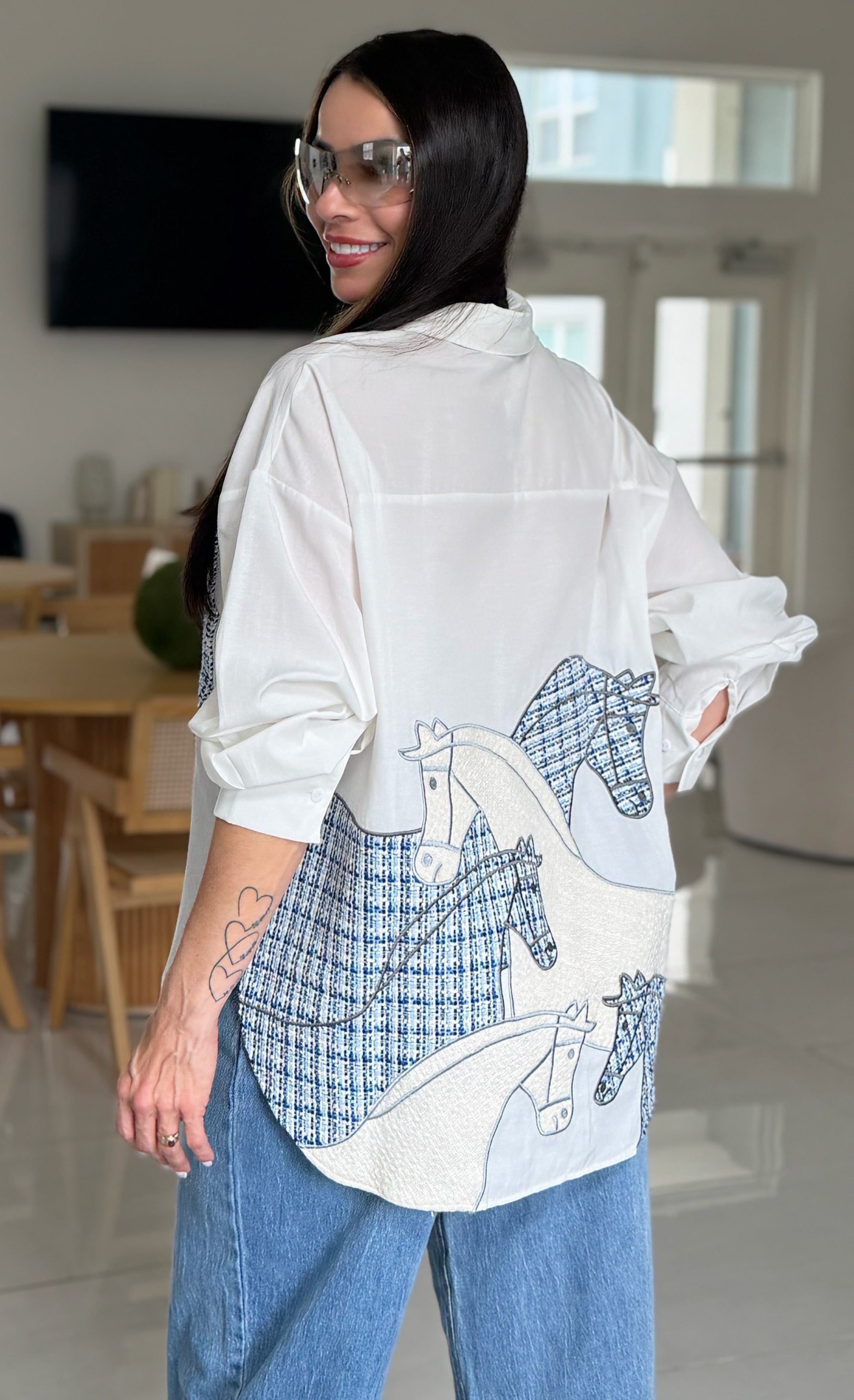 MONACO HORSE SHIRT