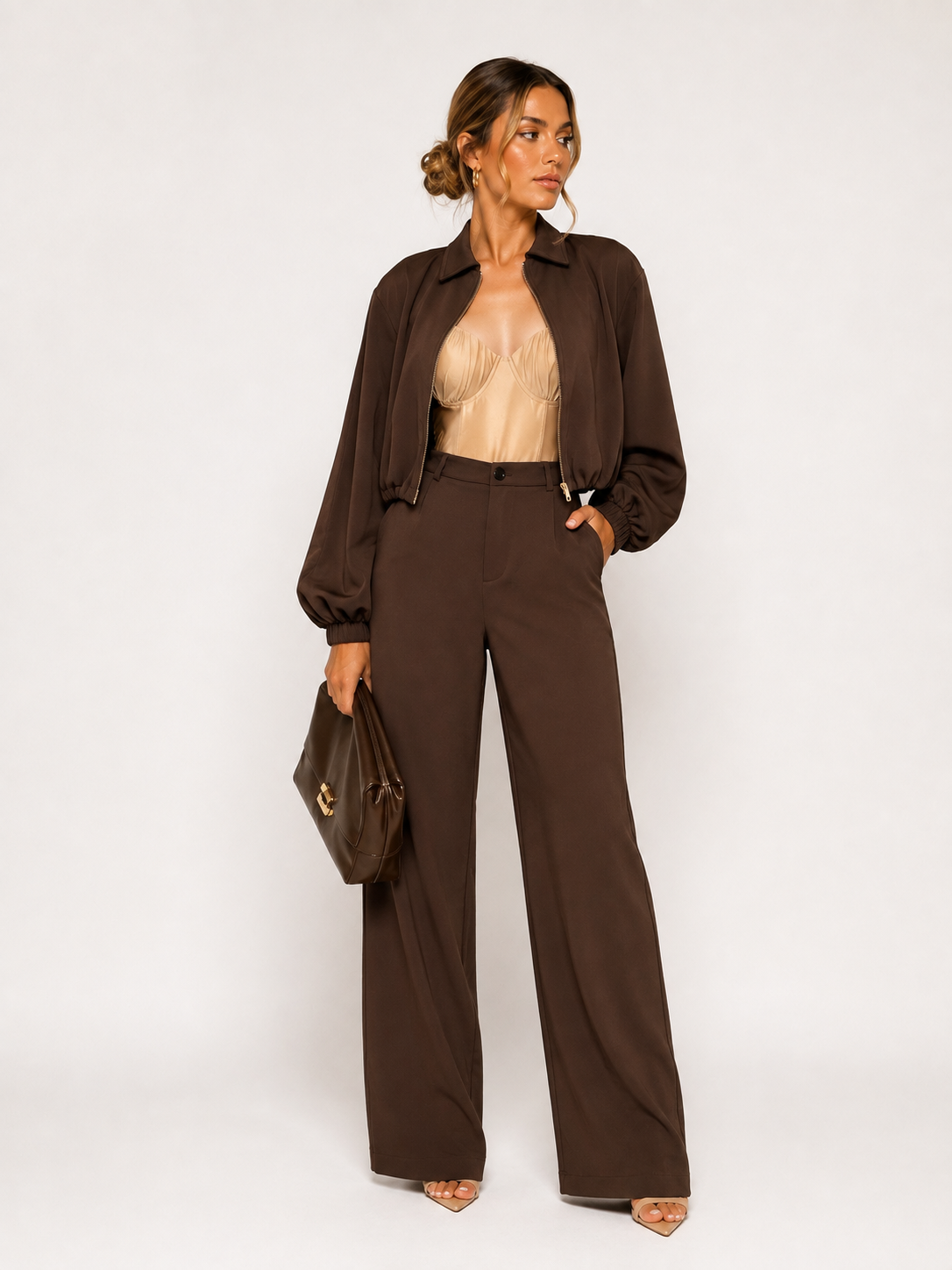 SIENNA SET – CHOCOLATE