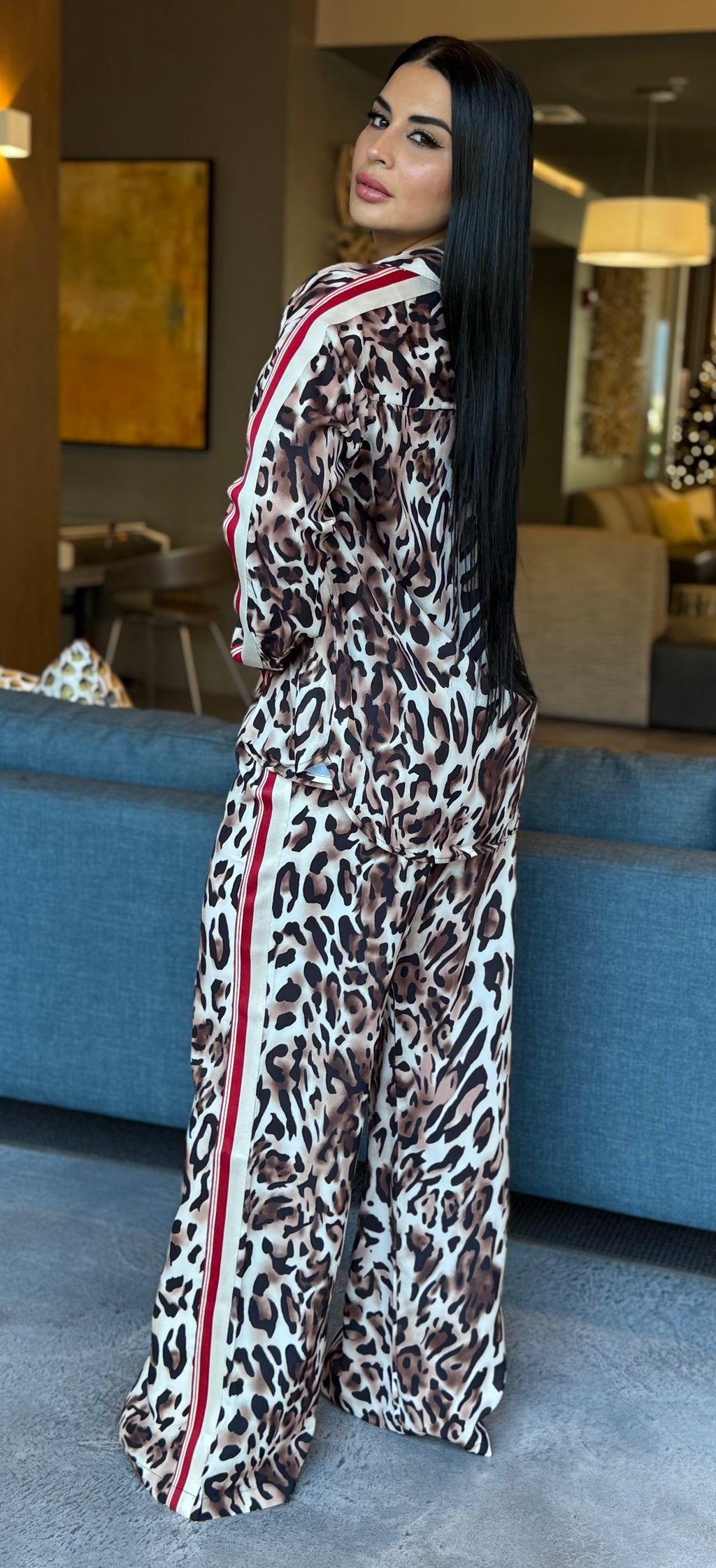 AVA LEOPARD SET