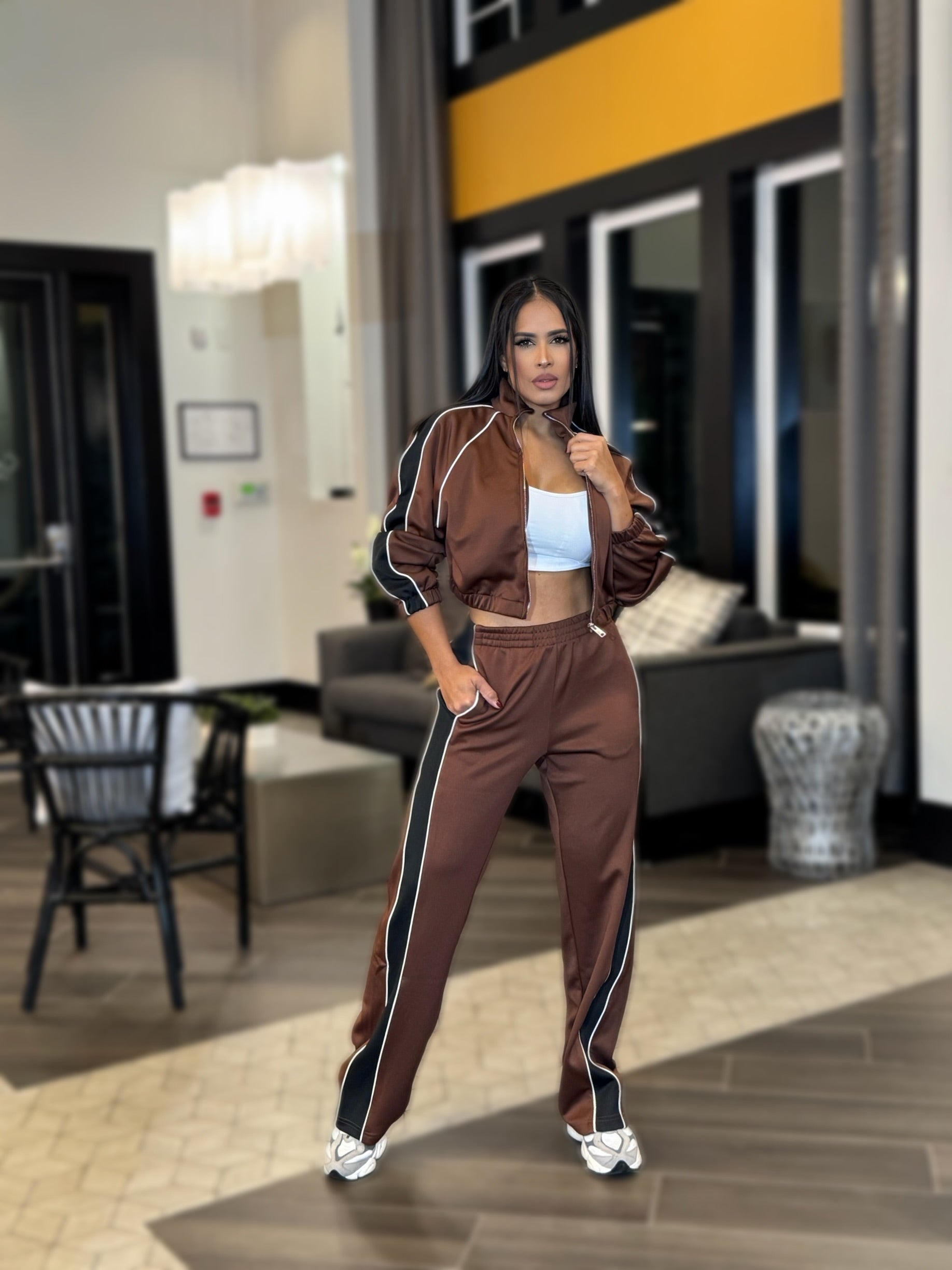 MIRELLA TRACK SPORTY SET