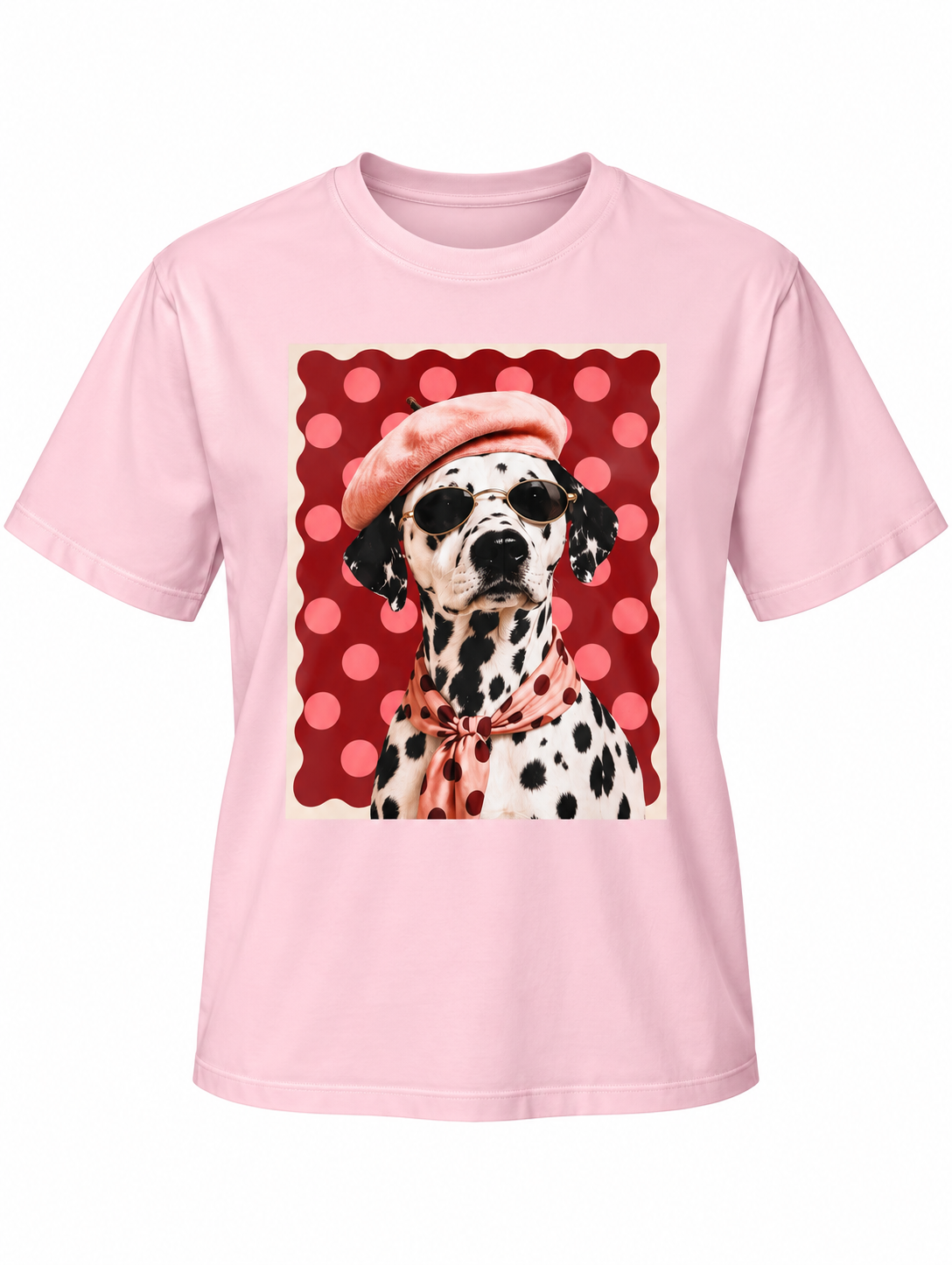 PARIS DALMATIAN TEE