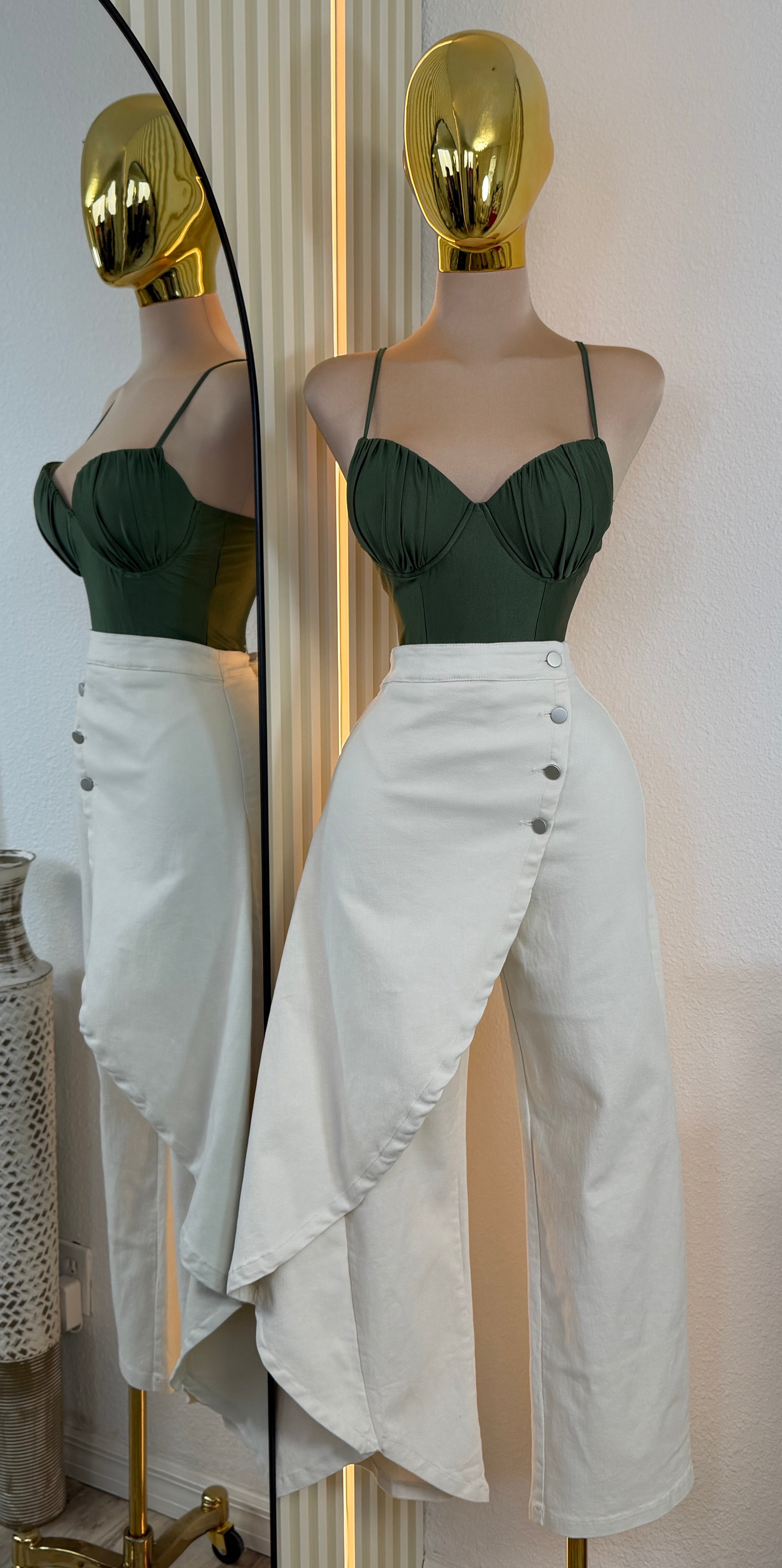 MONACO BUSTIER BODYSUIT