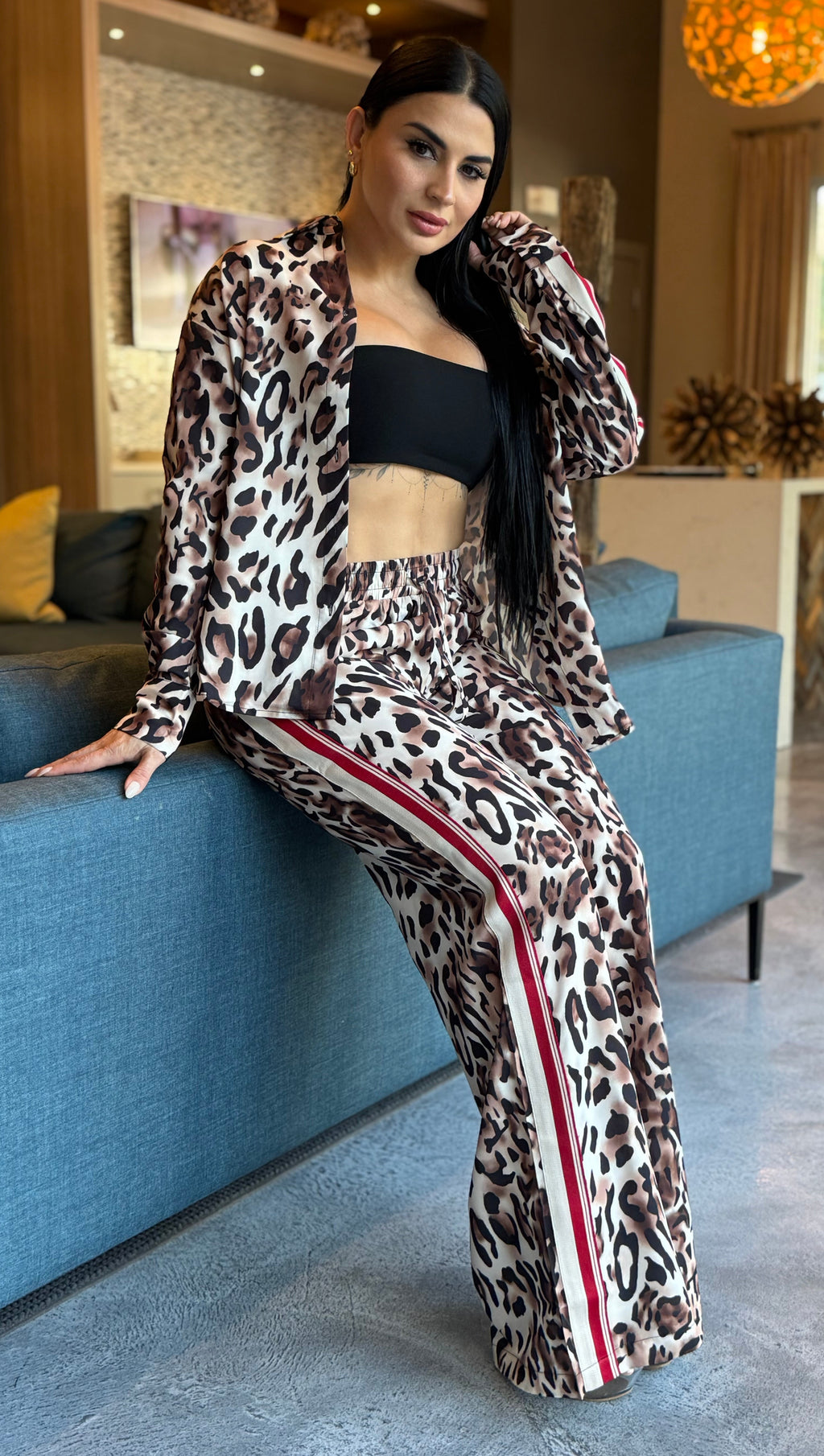 AVA LEOPARD SET