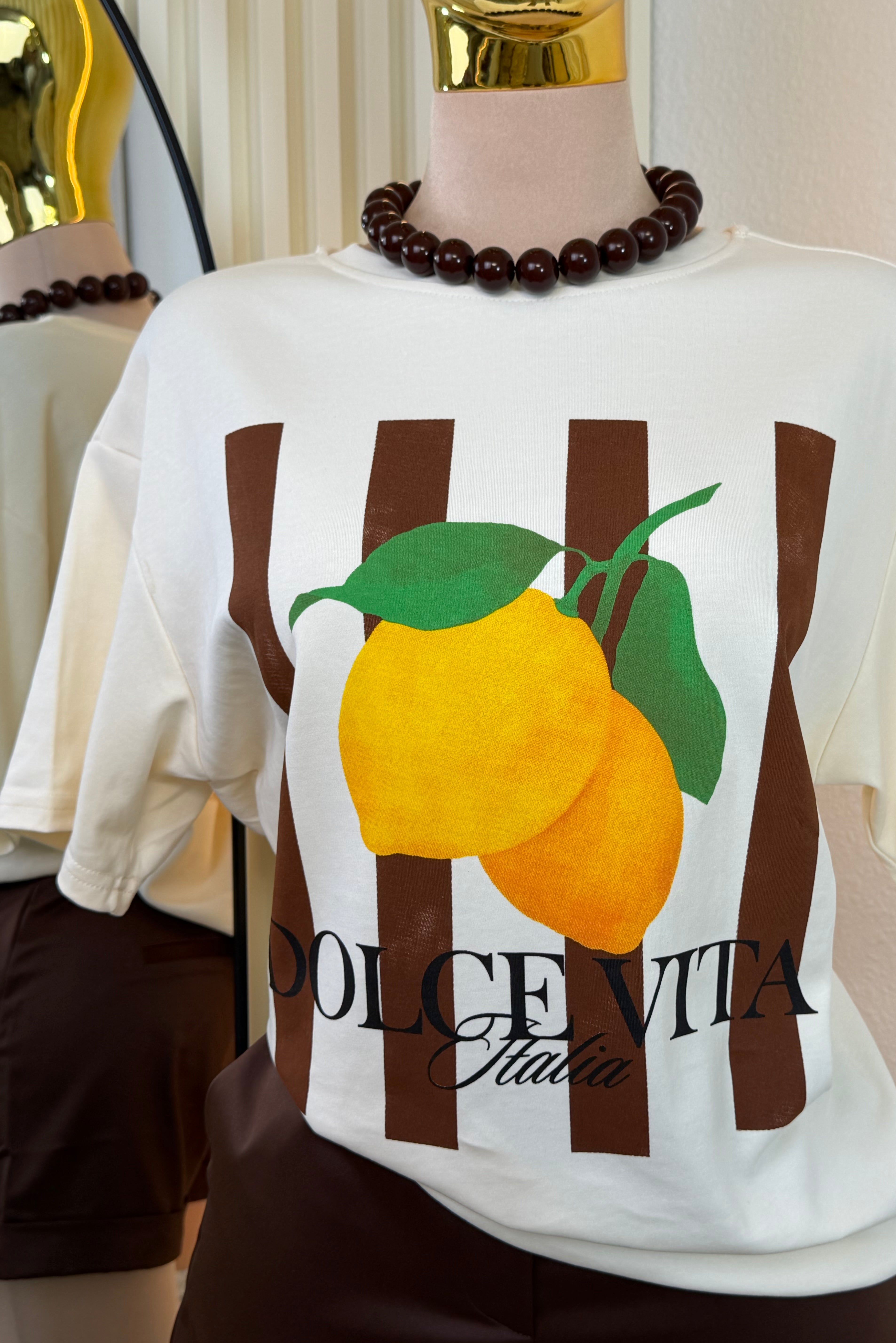 DOLCE LEMON TEE