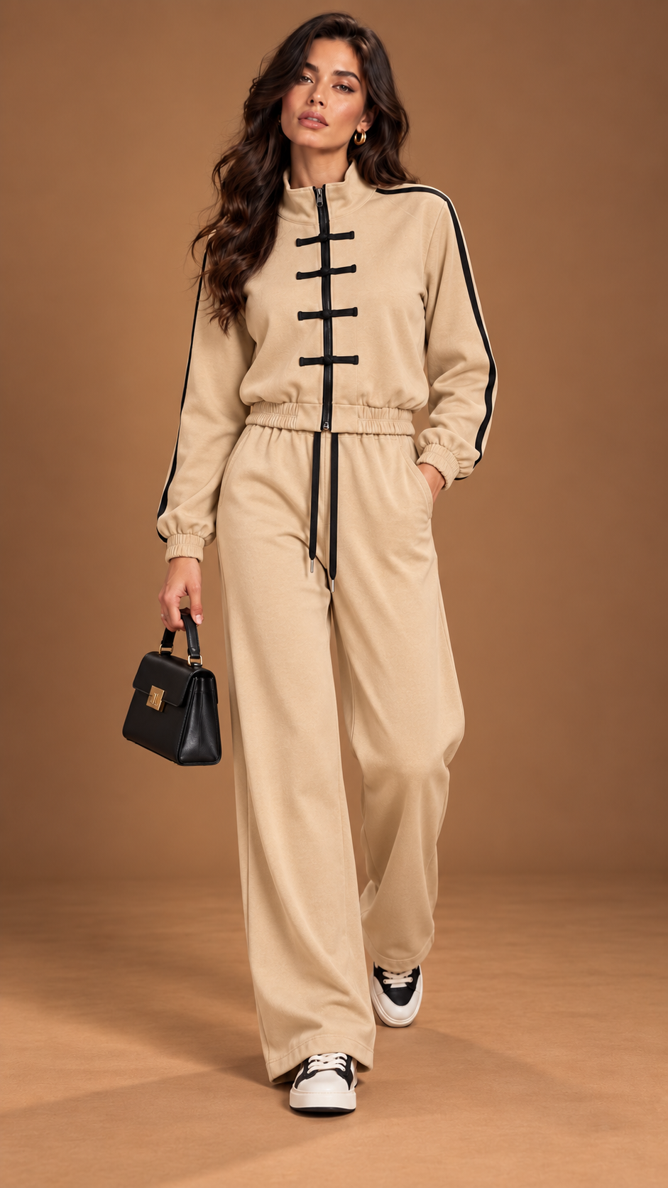 RINA NAPOLEON SET BEIGE