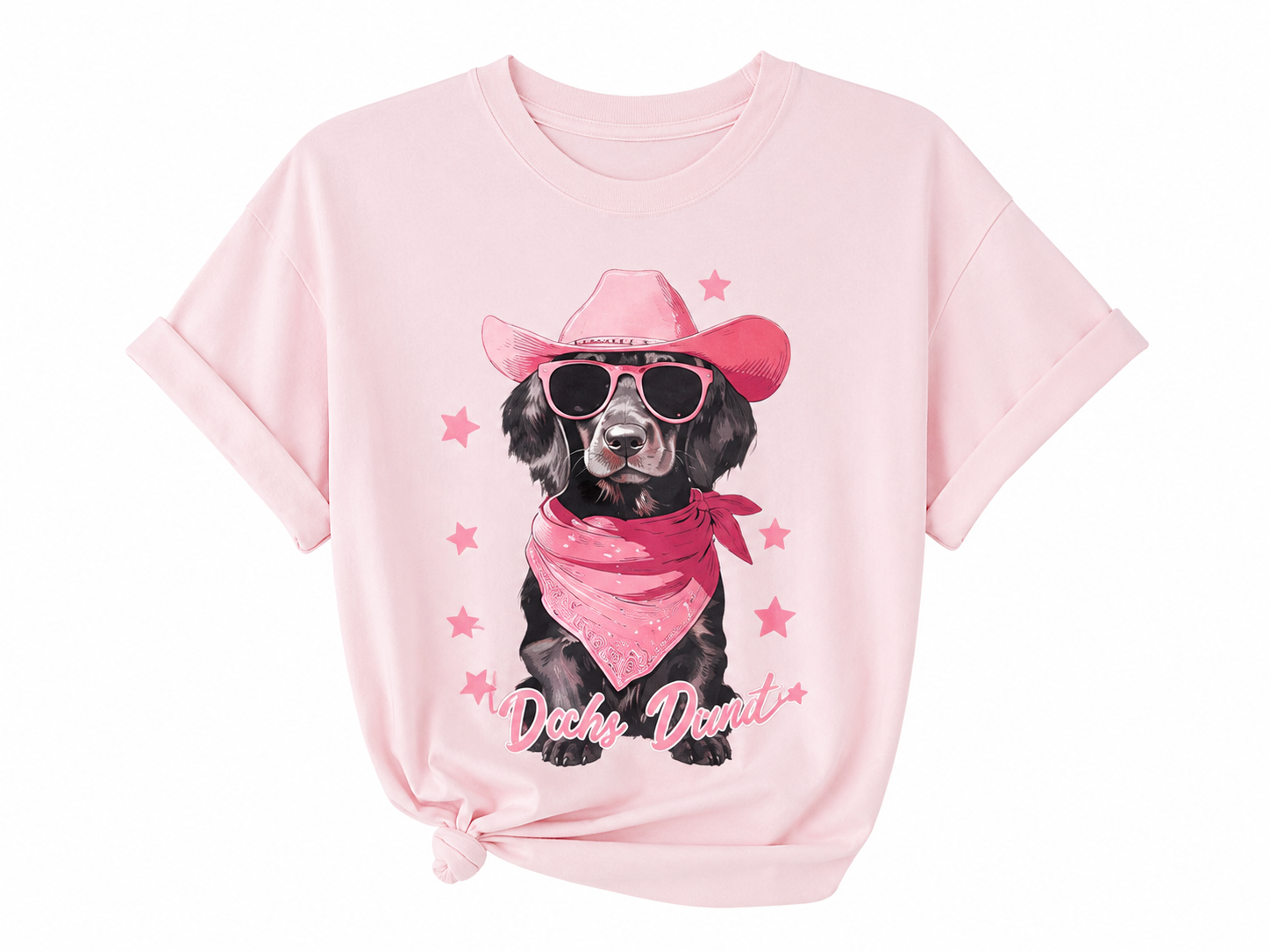 T-shirt: DAKOTA GRAPHIC T-SHIRT PINK