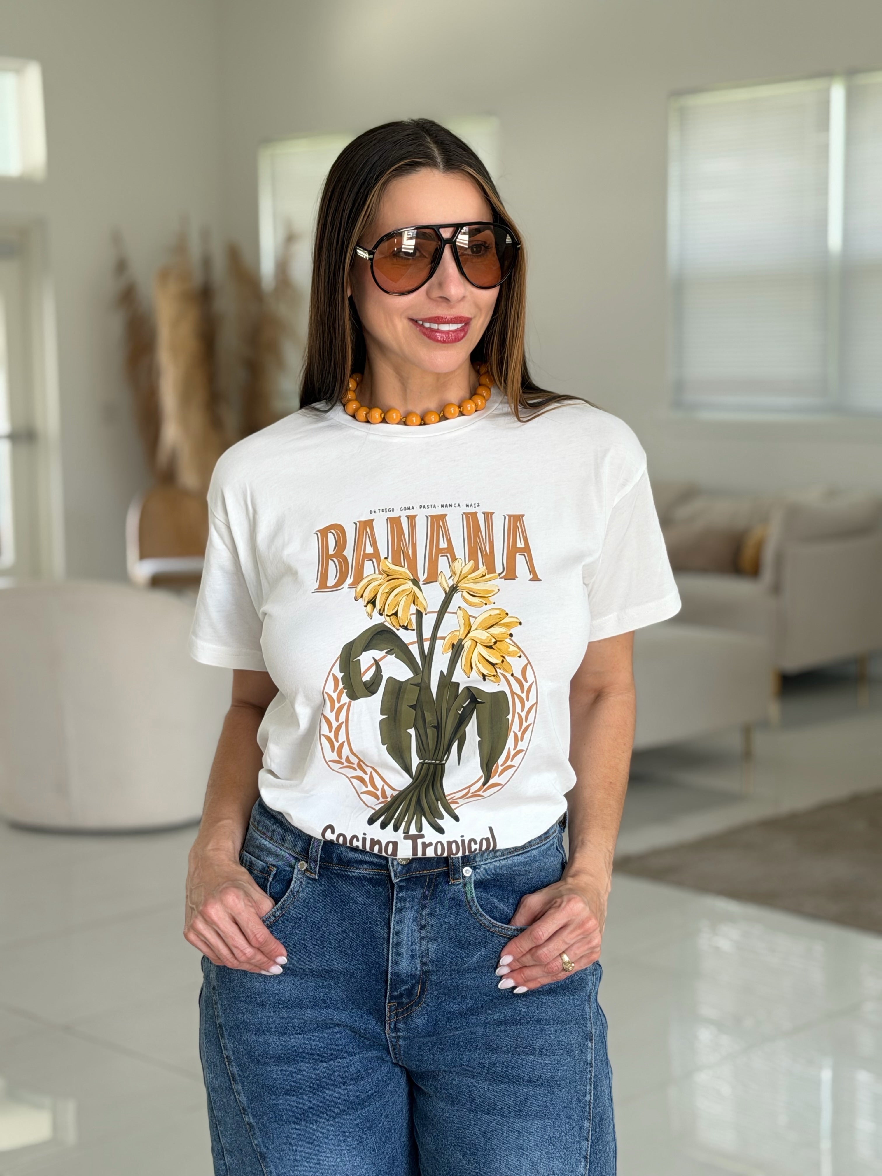 TROPIC BANANA TEE