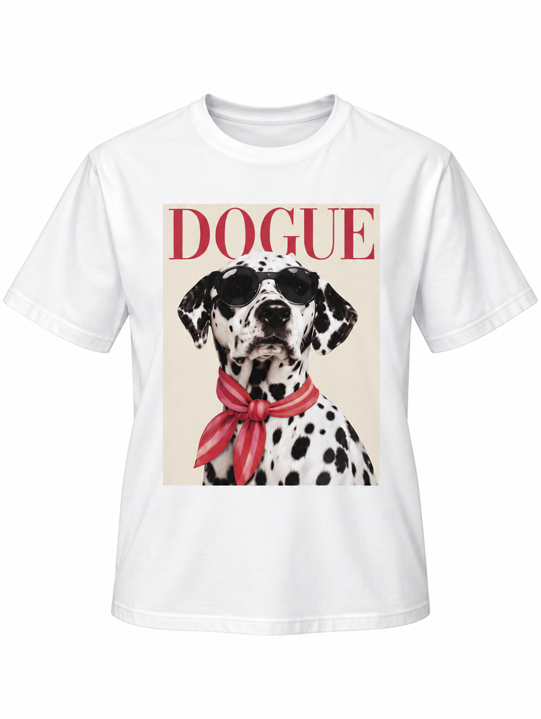 DOGUE DALMATIAN ICON TEE