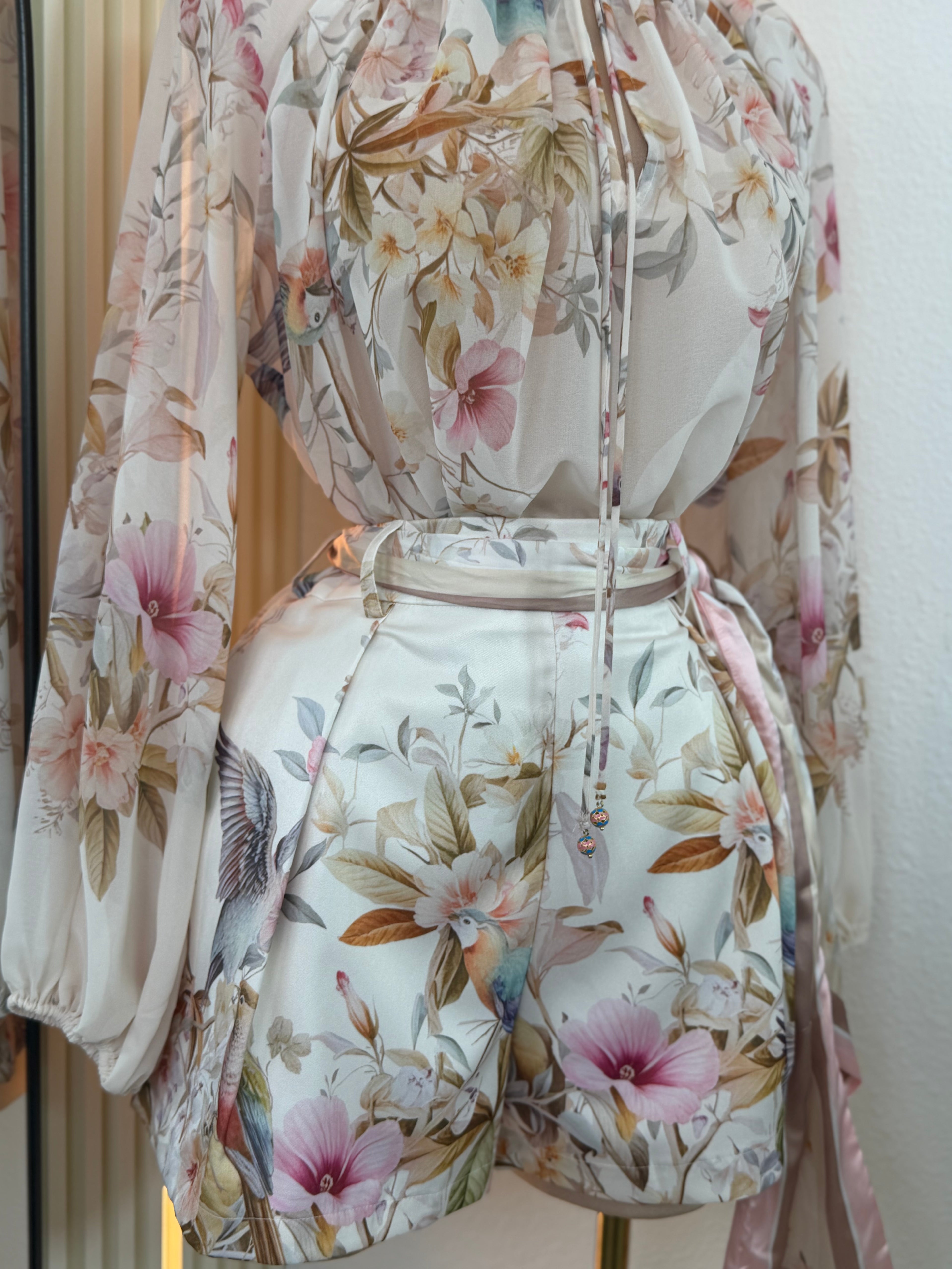 VIVIENNE FLORAL SET