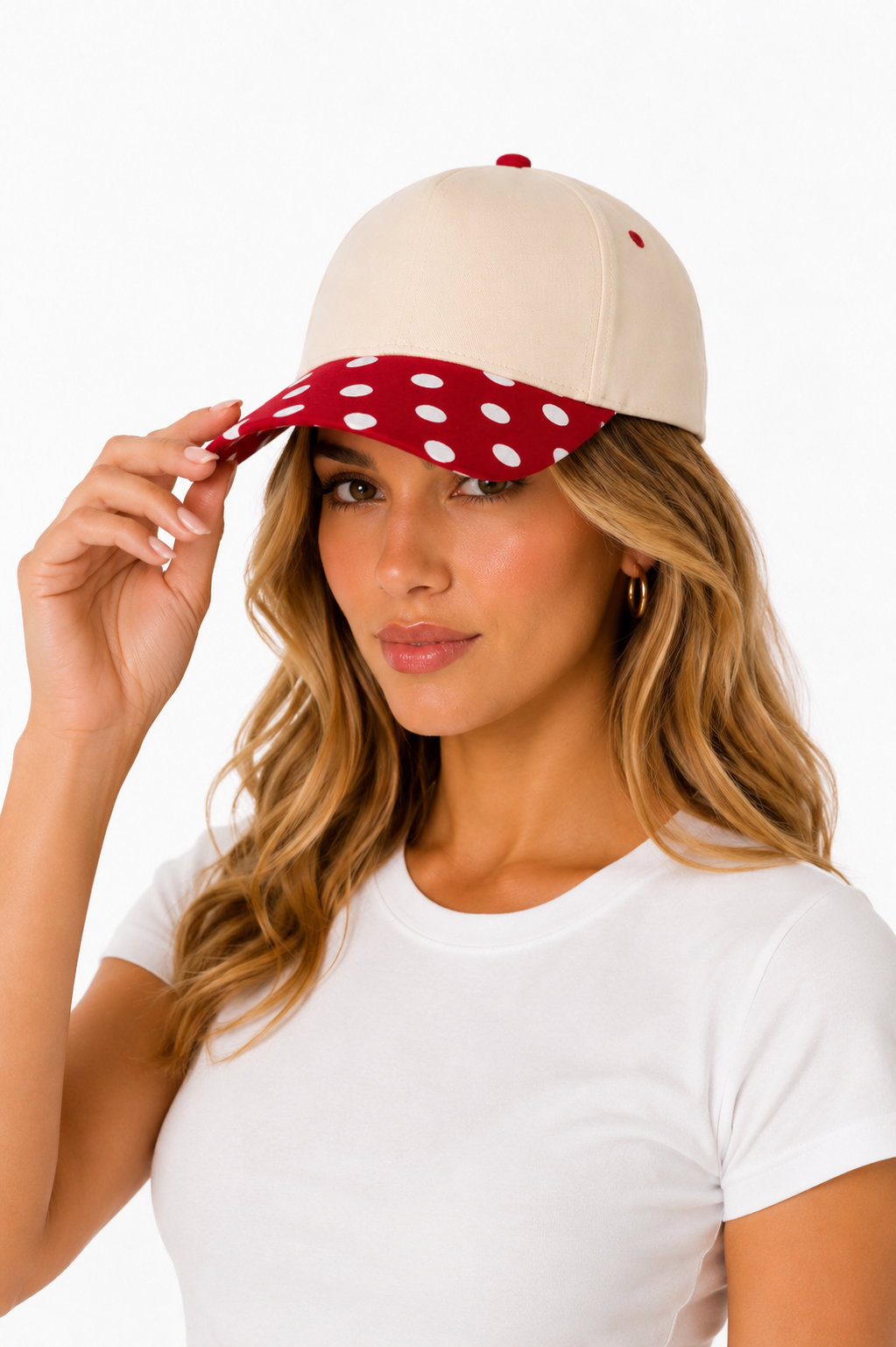 MONACO POLKA CAP