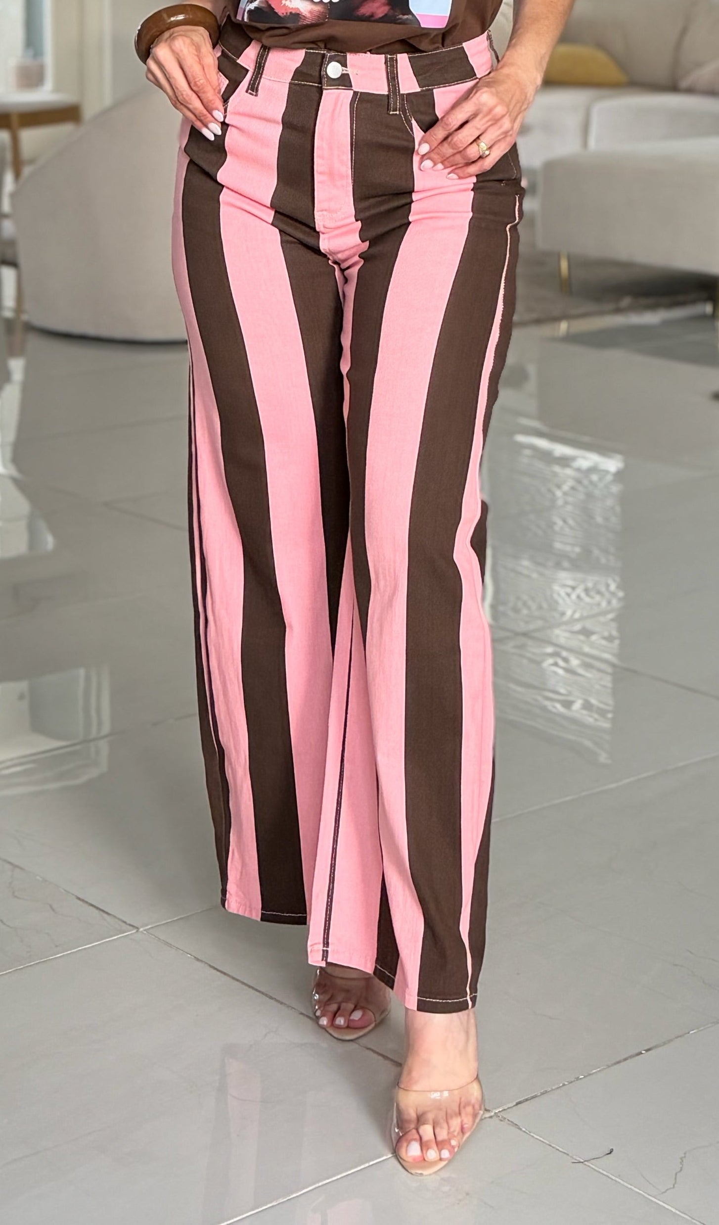 BRISTOL STRIPE PANTS