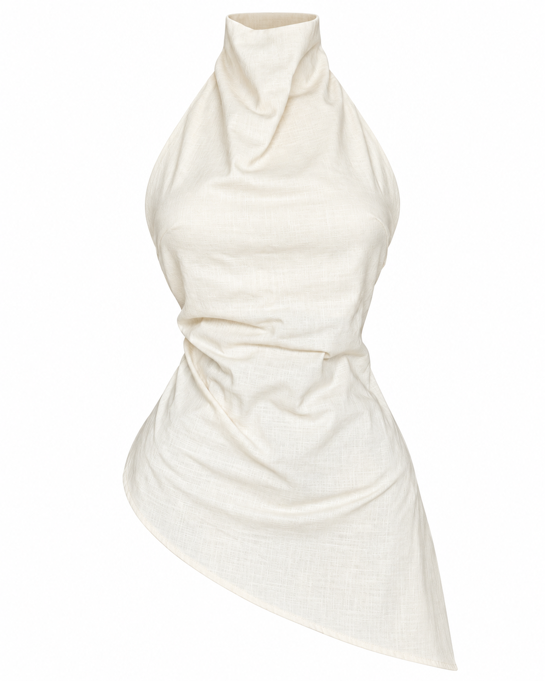 SIENNA DRAPED HALTER TOP