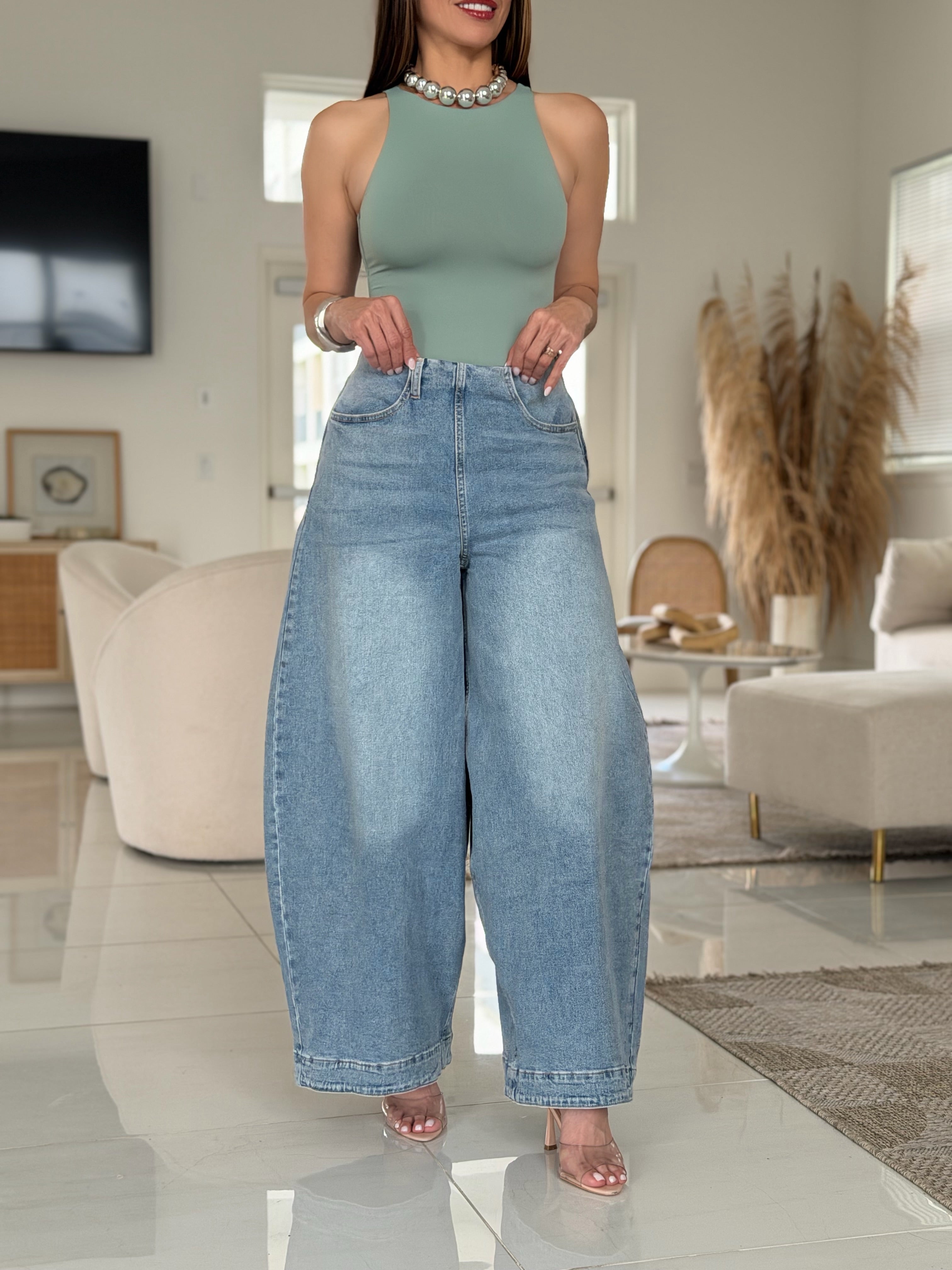 MIA BARREL JEAN