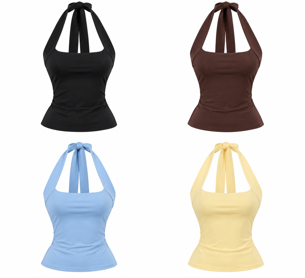MALIA HALTER TOP