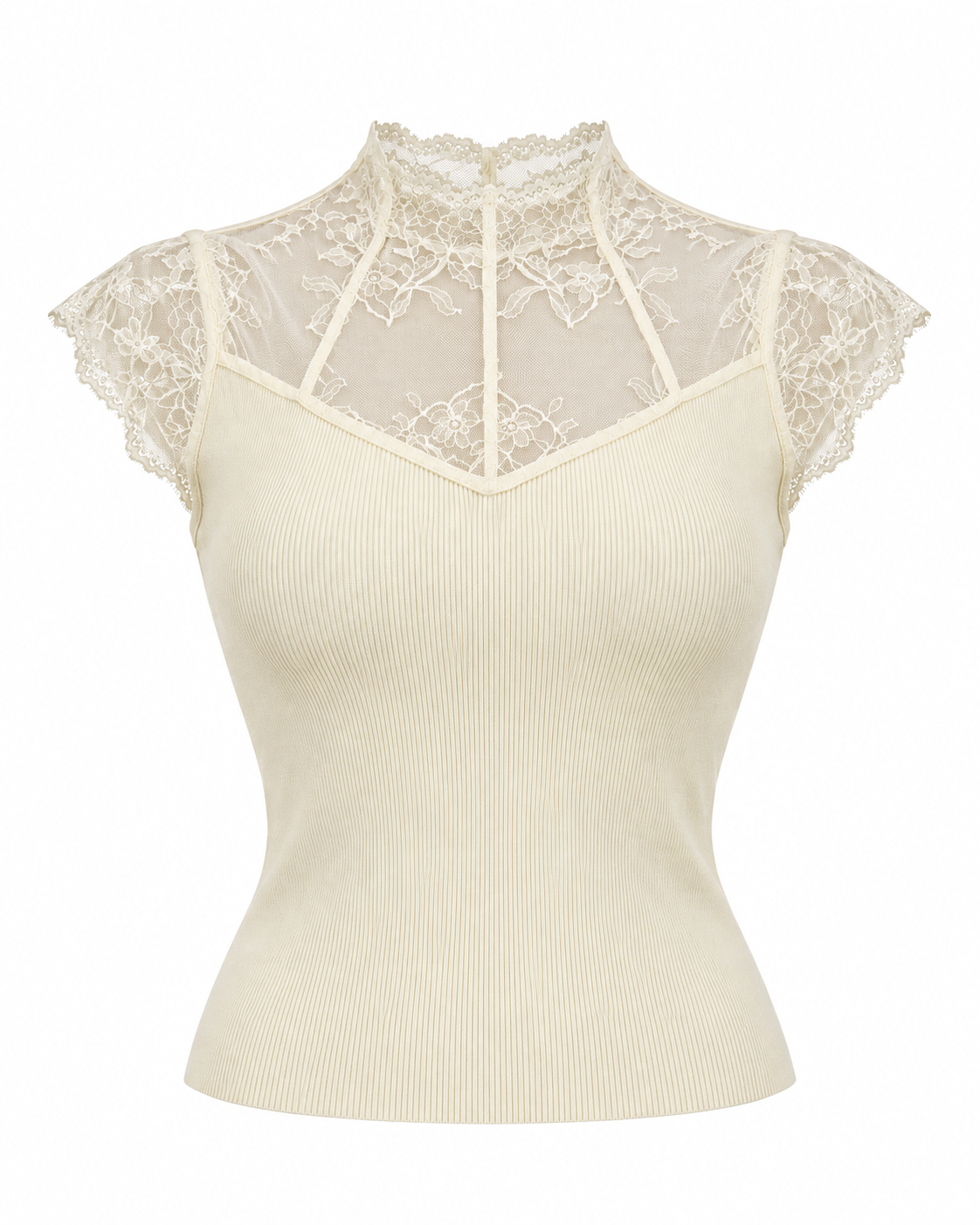ELISE LACE TOP