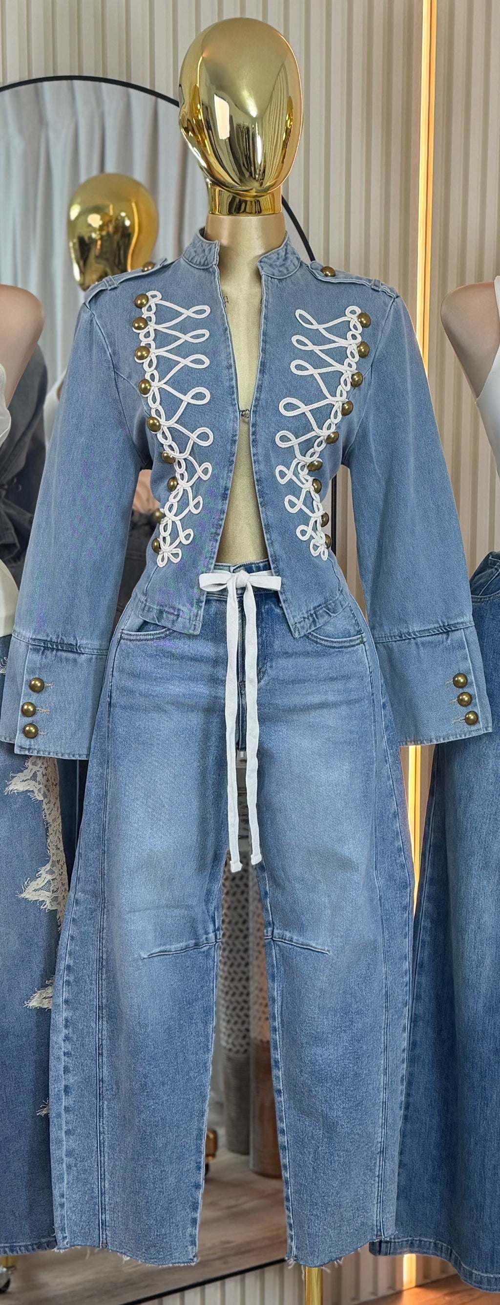 AMÉLIE BARREL JEANS