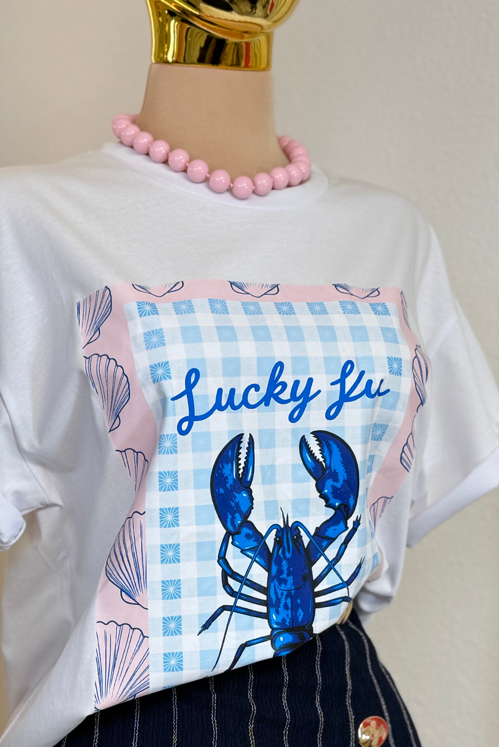CAPRI LUCKY TEE – WHITE