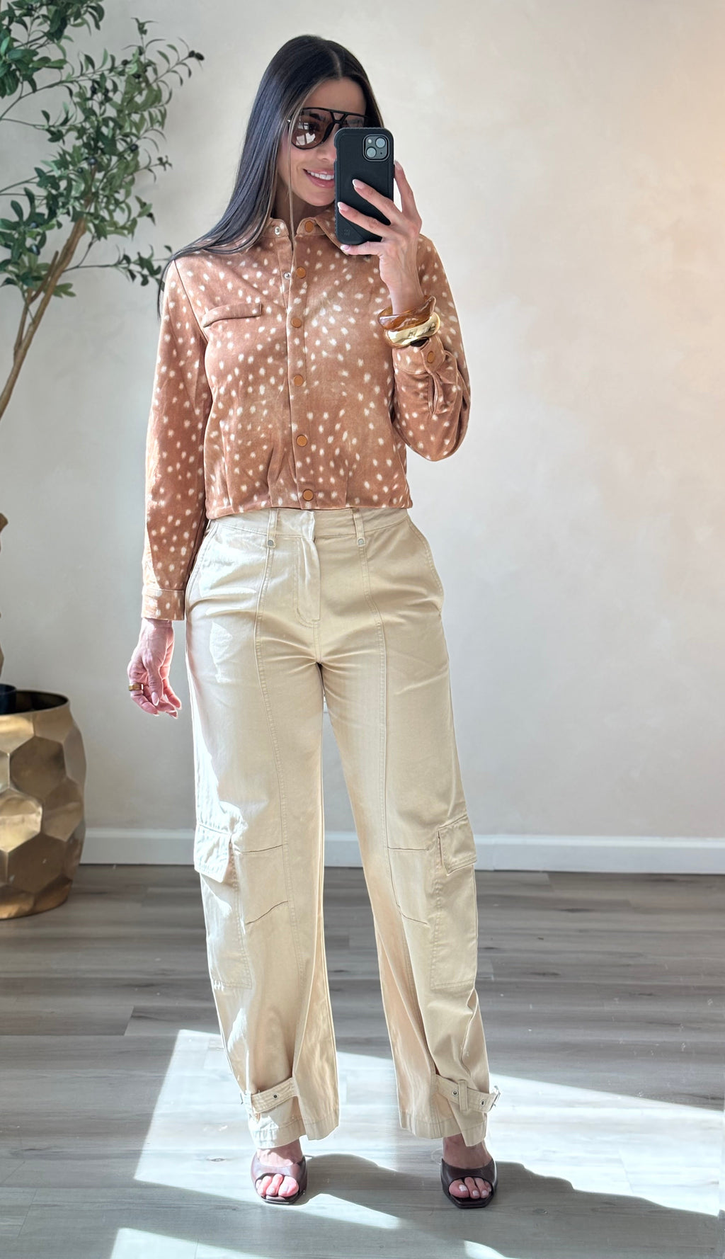 SAVANNAH CARGO PANTS