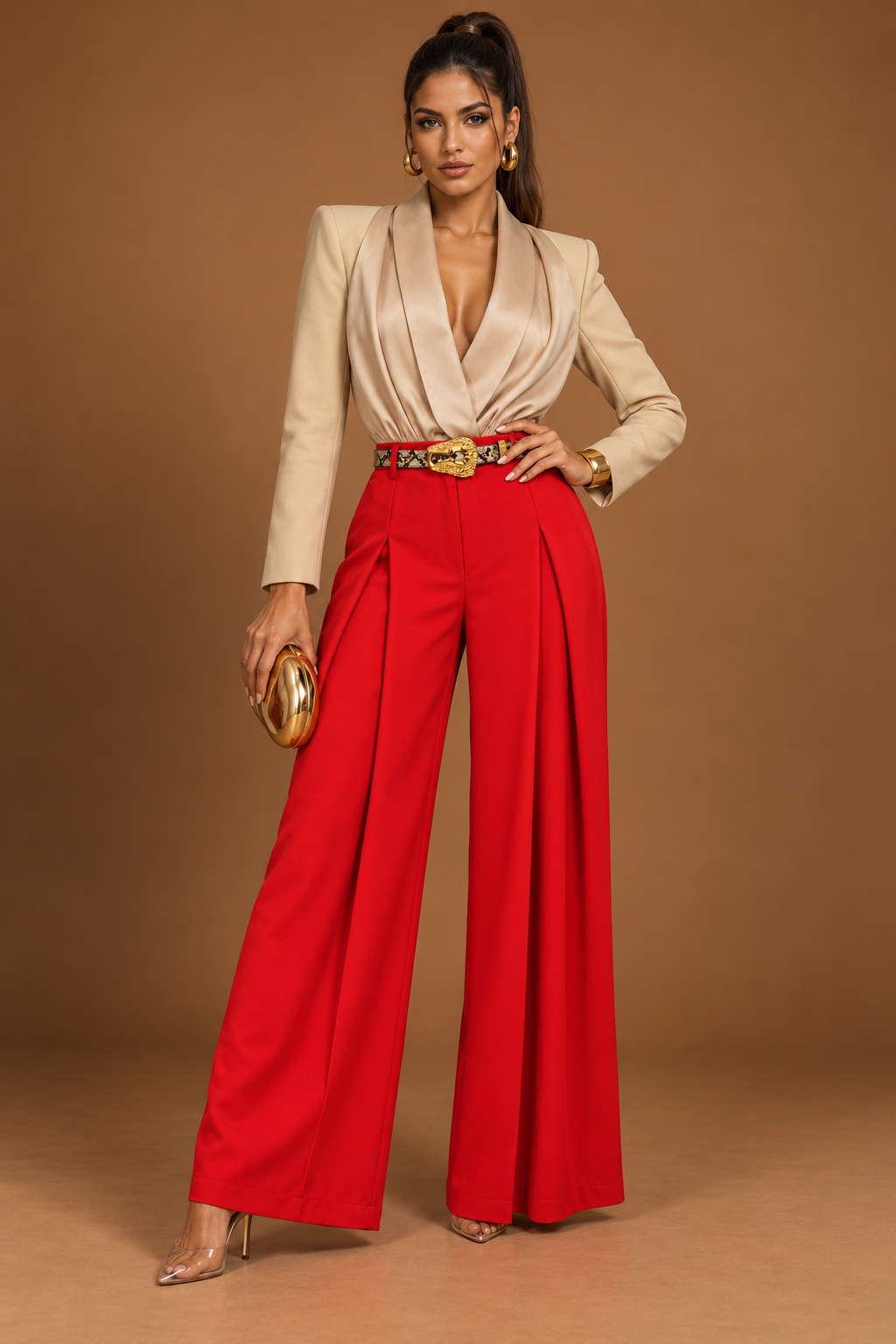 SCARLET ROYALE PALAZZO PANTS