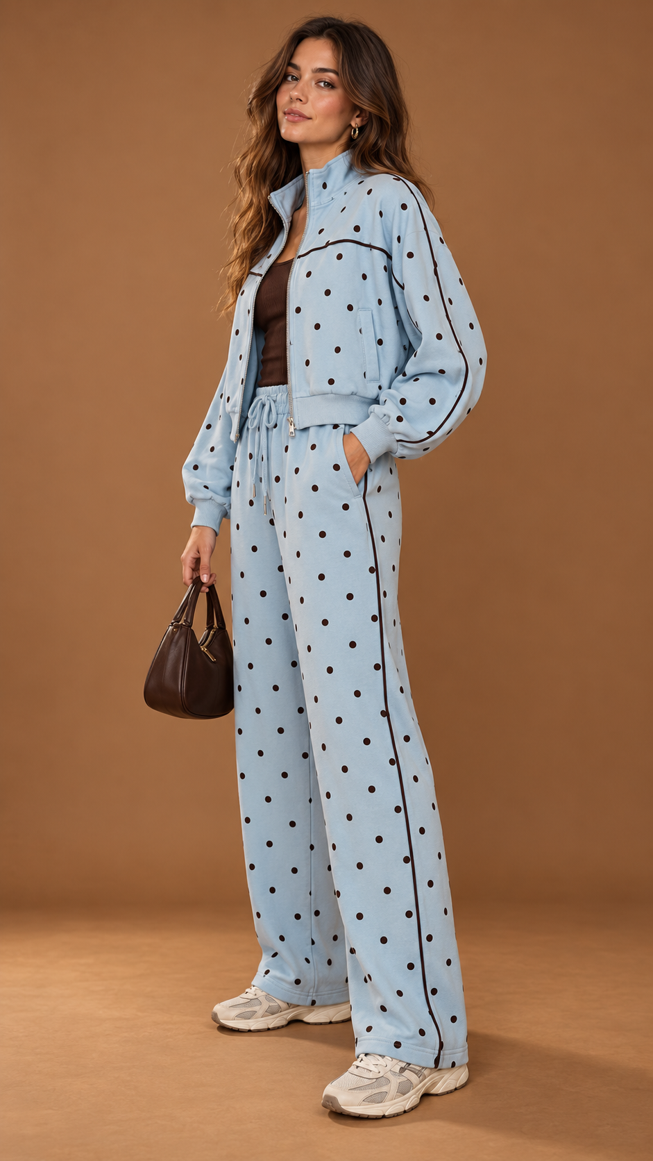 HARPER POLKA DOT SET