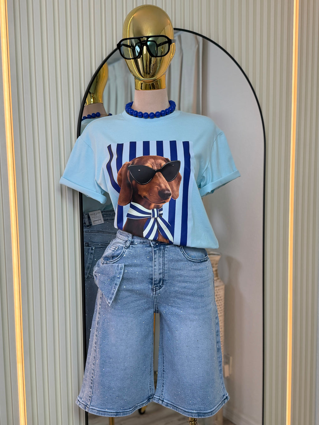 BLAIR PUP GRAPHIC TSHIRT