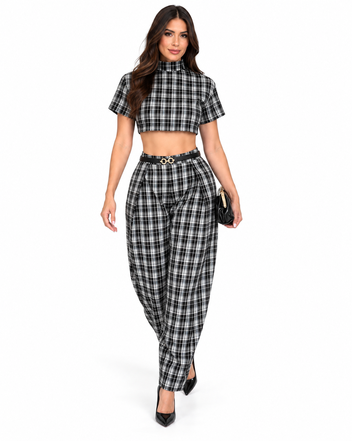 KENNEDY PLAID SET