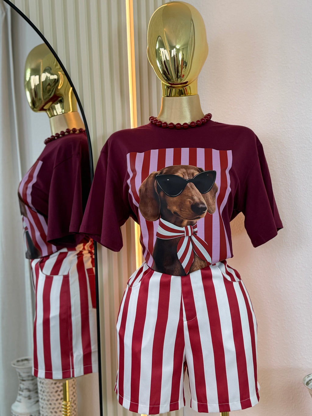 HARPER DOG TEE