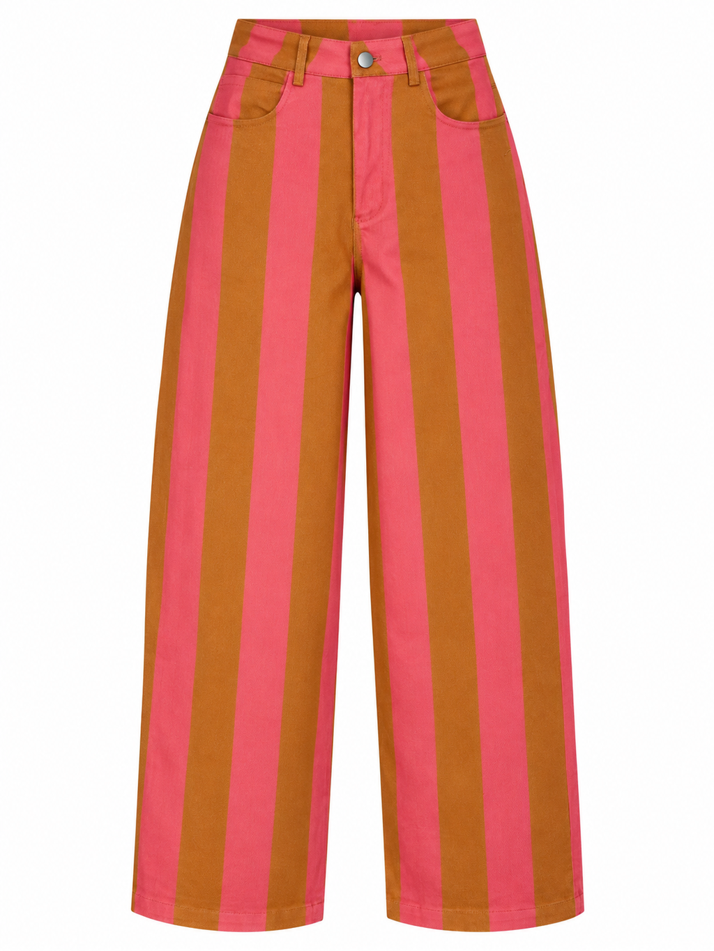 SUNSET STRIPE WIDE LEG PANTS