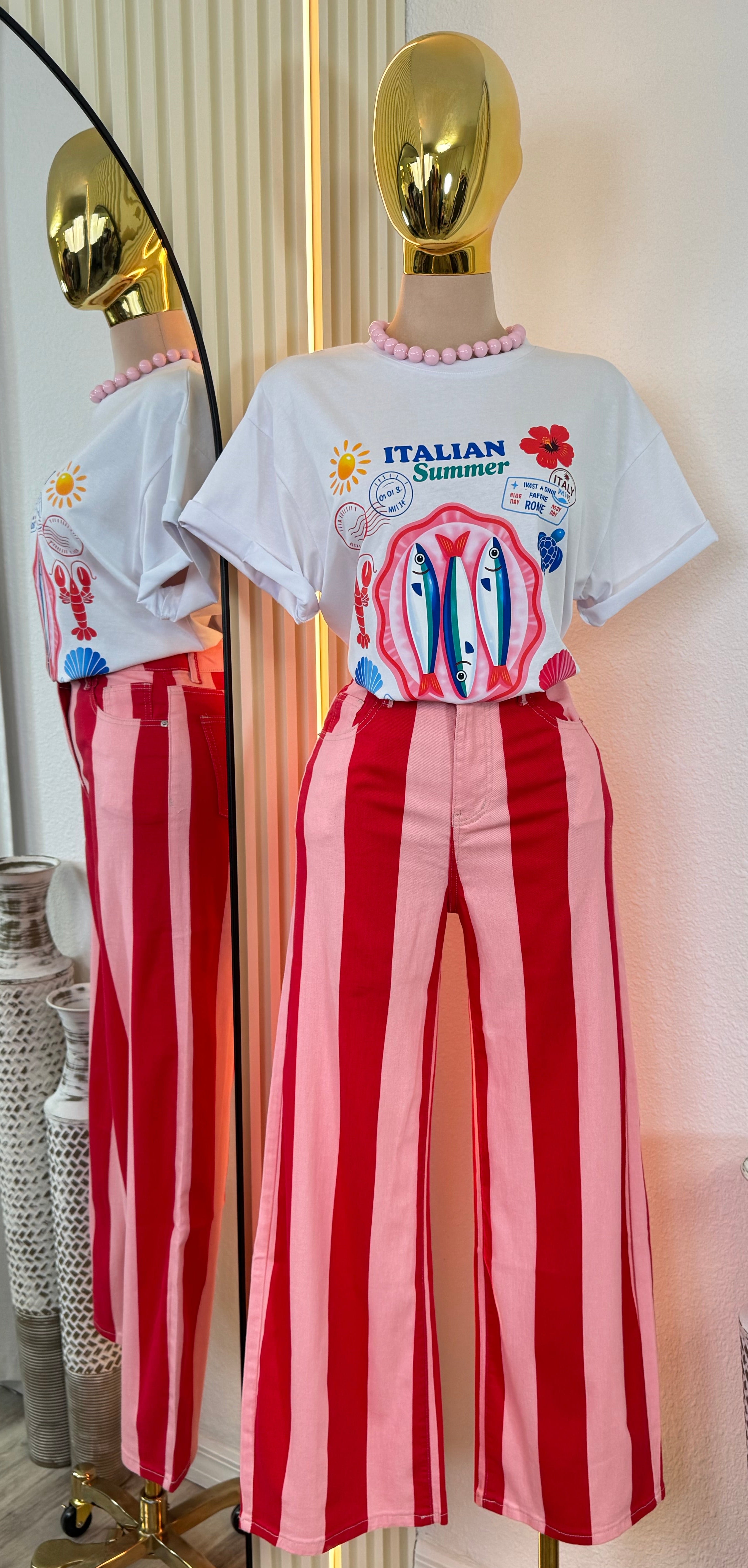 BELLA ITALIAN SUMMER TEE