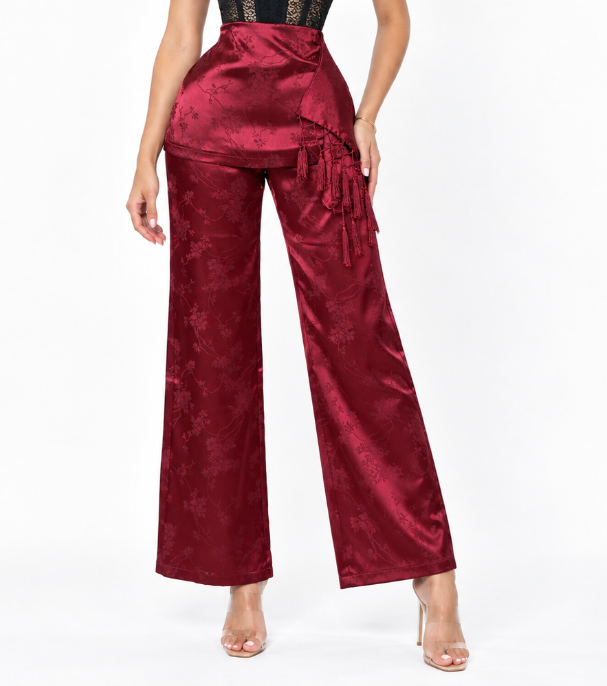 VITTORIA SATIN PANTS