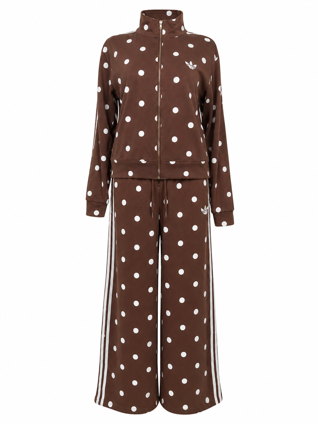ALESSIA POLKA DOT TRACKSUIT SET