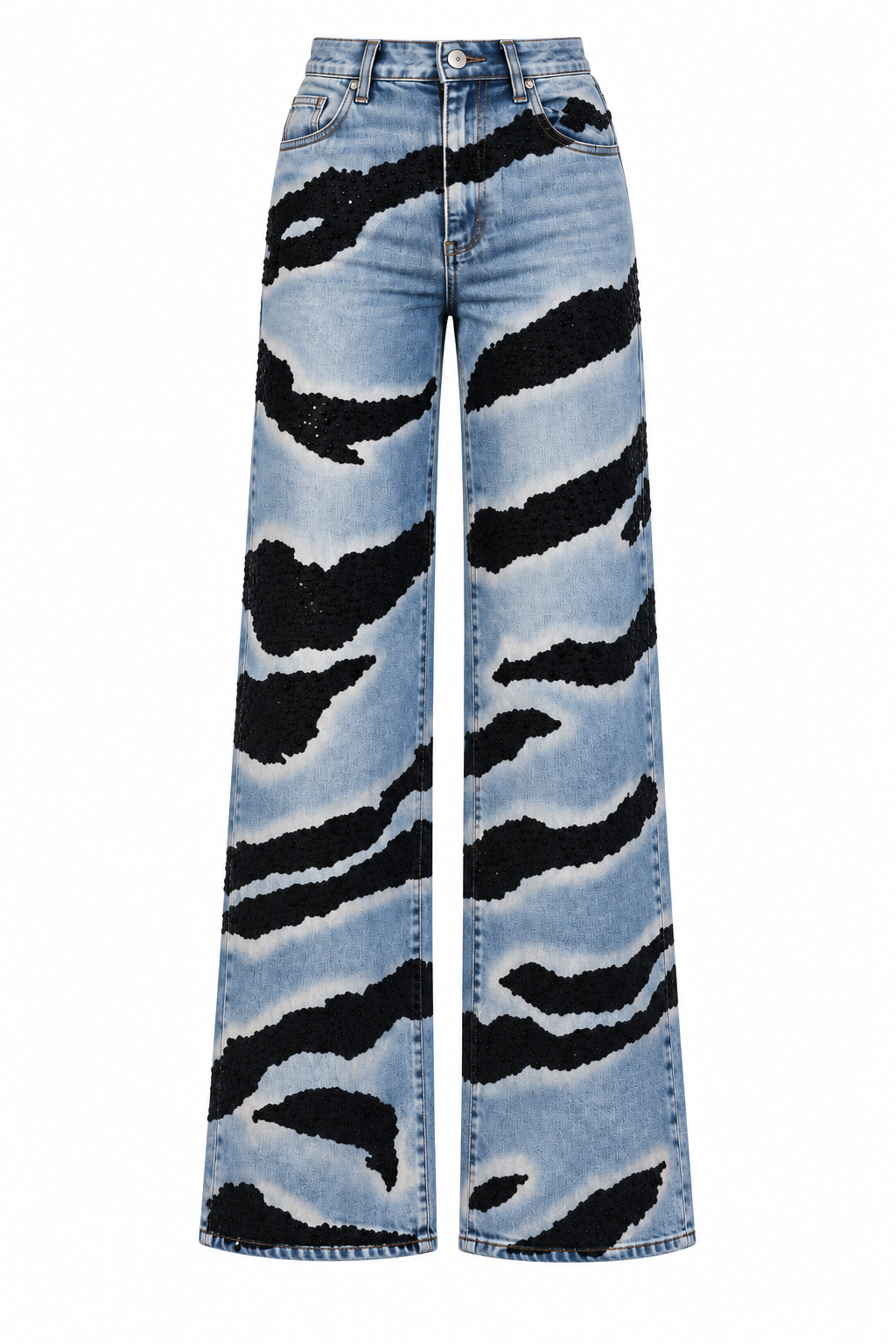ZAFIRA ZEBRA JEANS