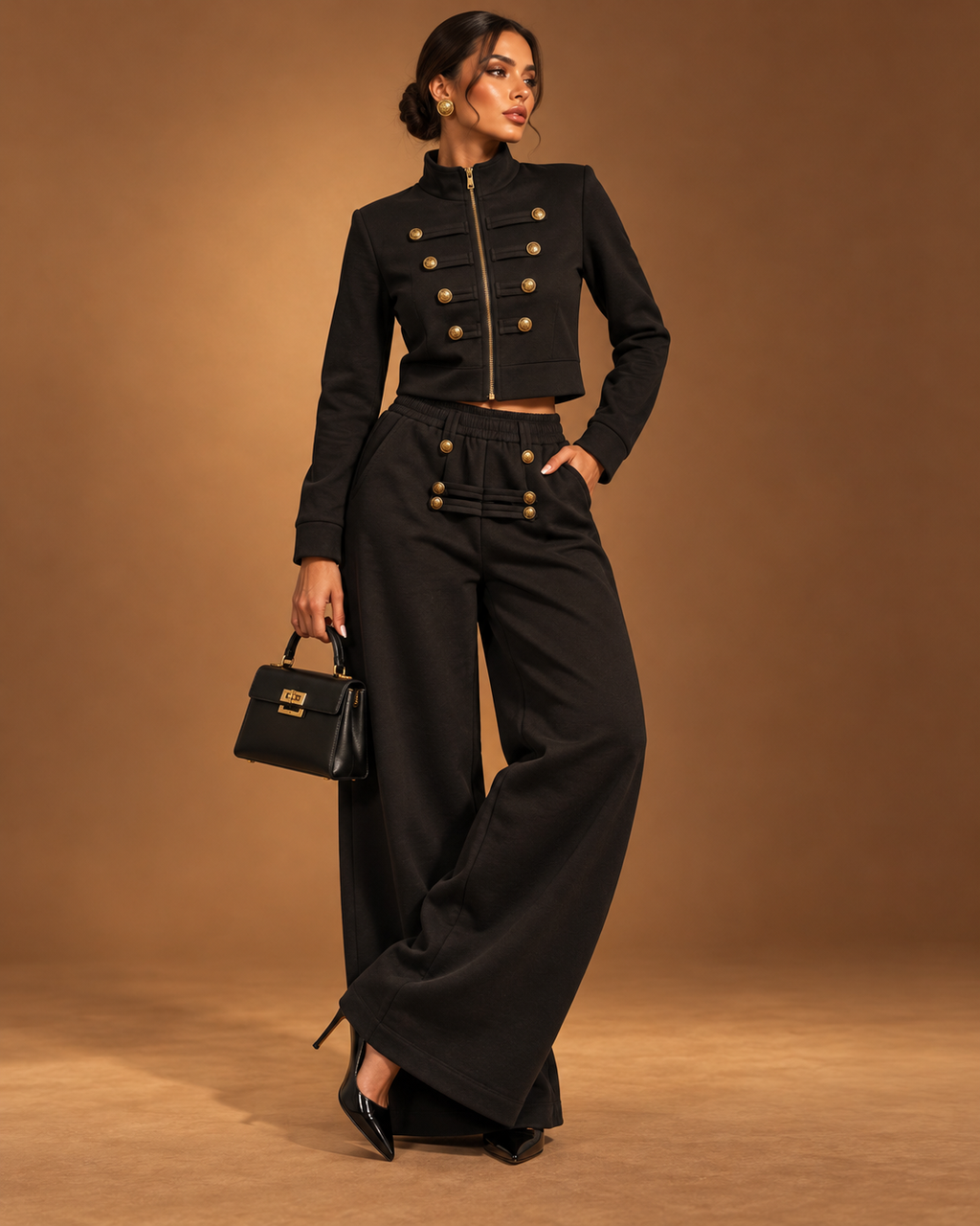 VITTORIA NAPOLEON BLACK