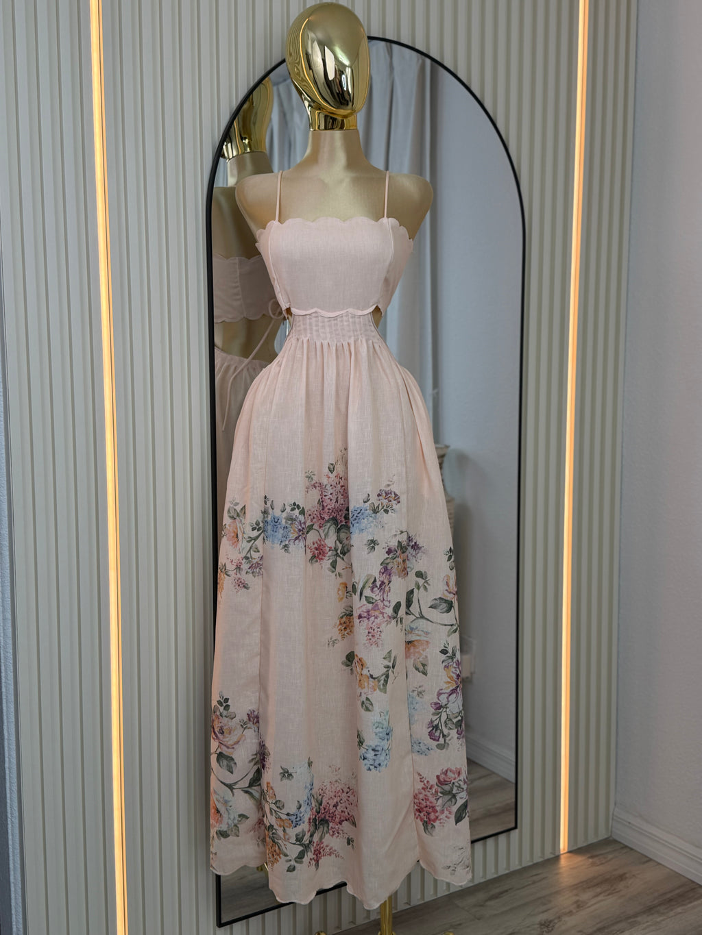 ZARELIA FLORAL DRESS