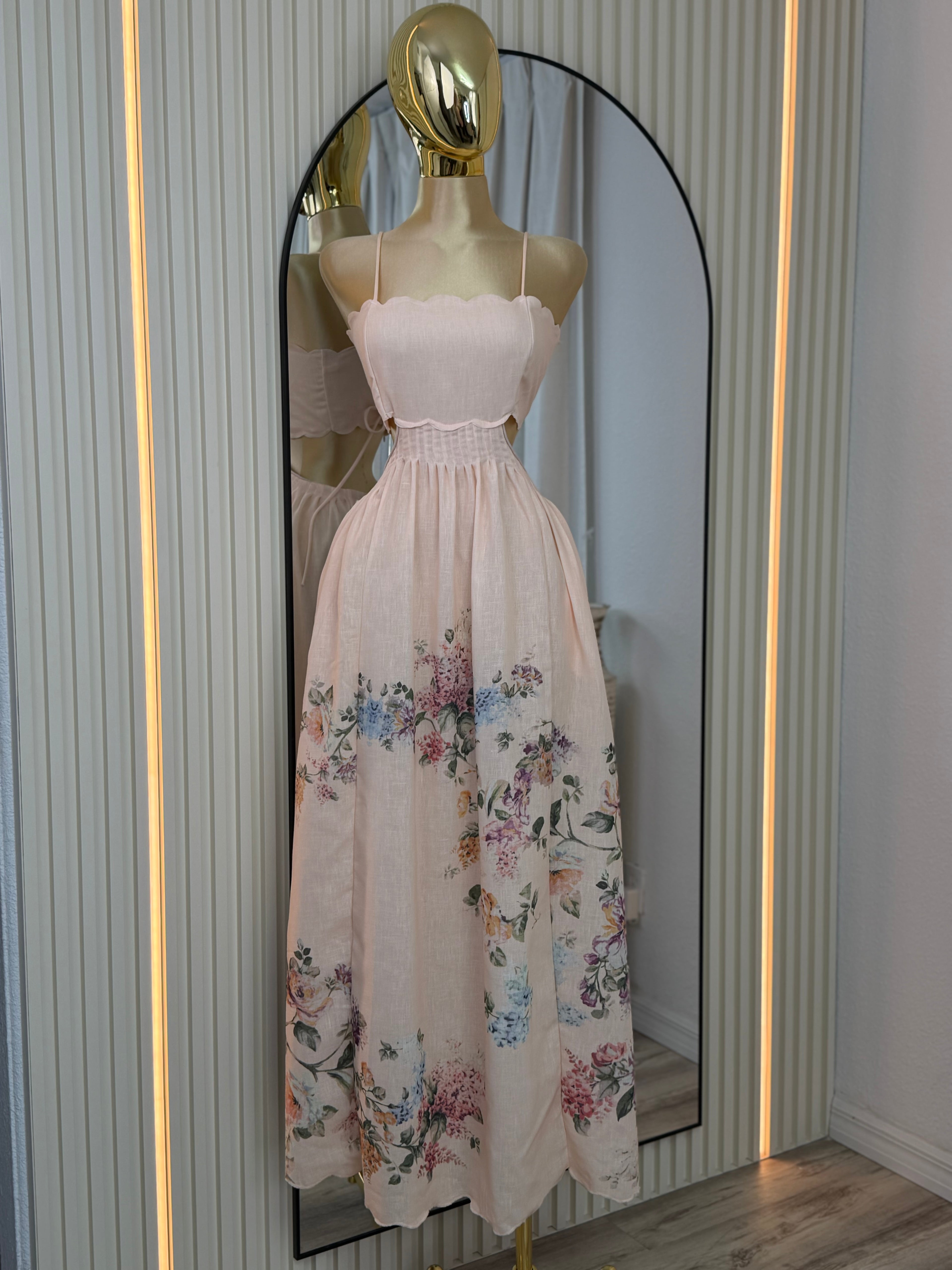 ZARELIA FLORAL DRESS