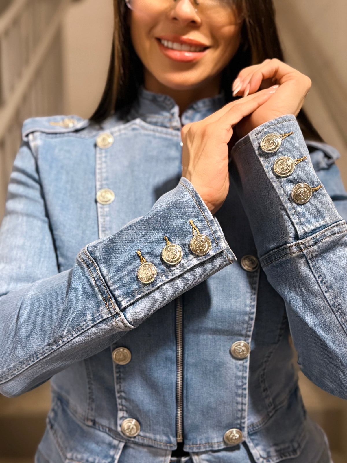 SABRINA NAPOLEON JACKET