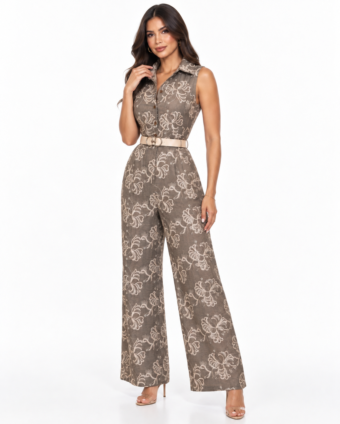 MAREN FLORAL JUMPSUIT