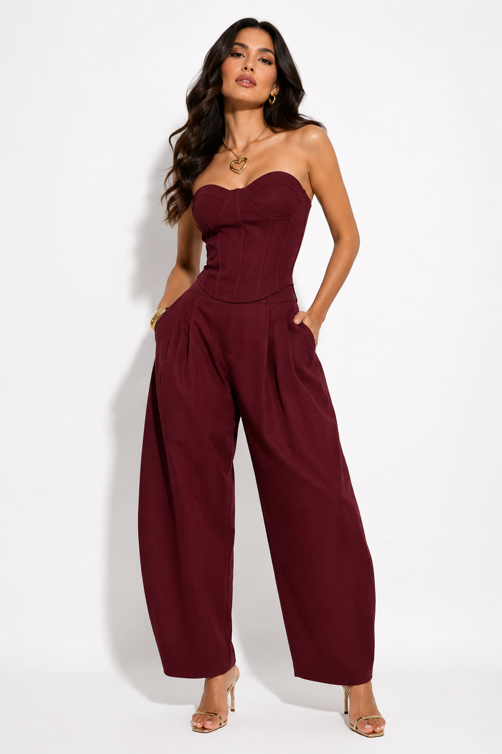 MIREYA CORSET SET