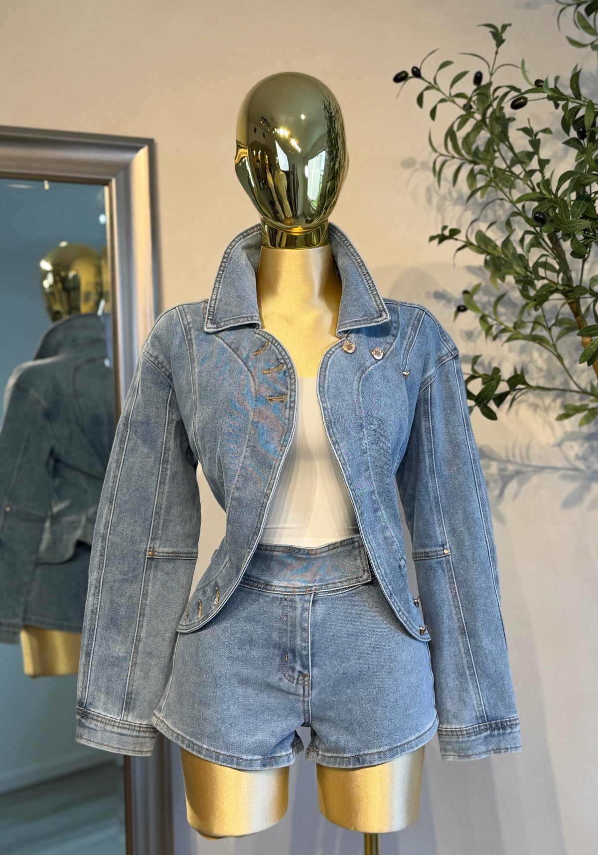 ISABELLA DENIM SET