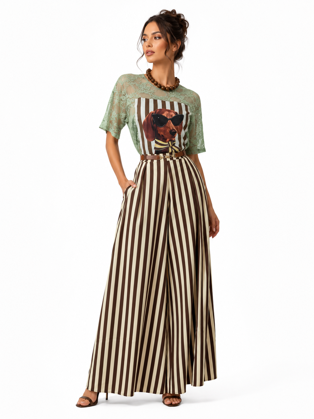 SAGE DAISY TEE